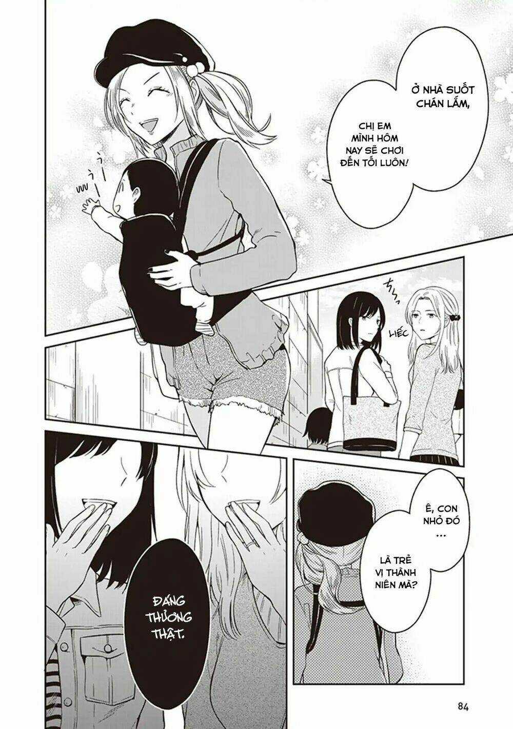 Jk To Sutego No Akachan Chapter 4.5 trang 4