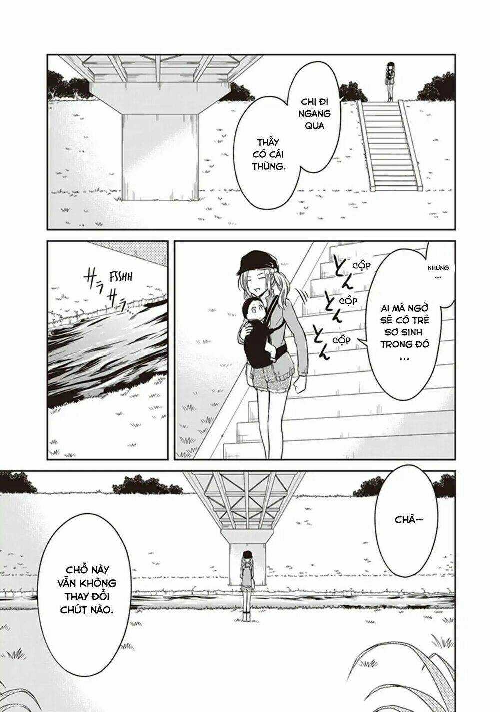 Jk To Sutego No Akachan Chapter 4.5 trang 7