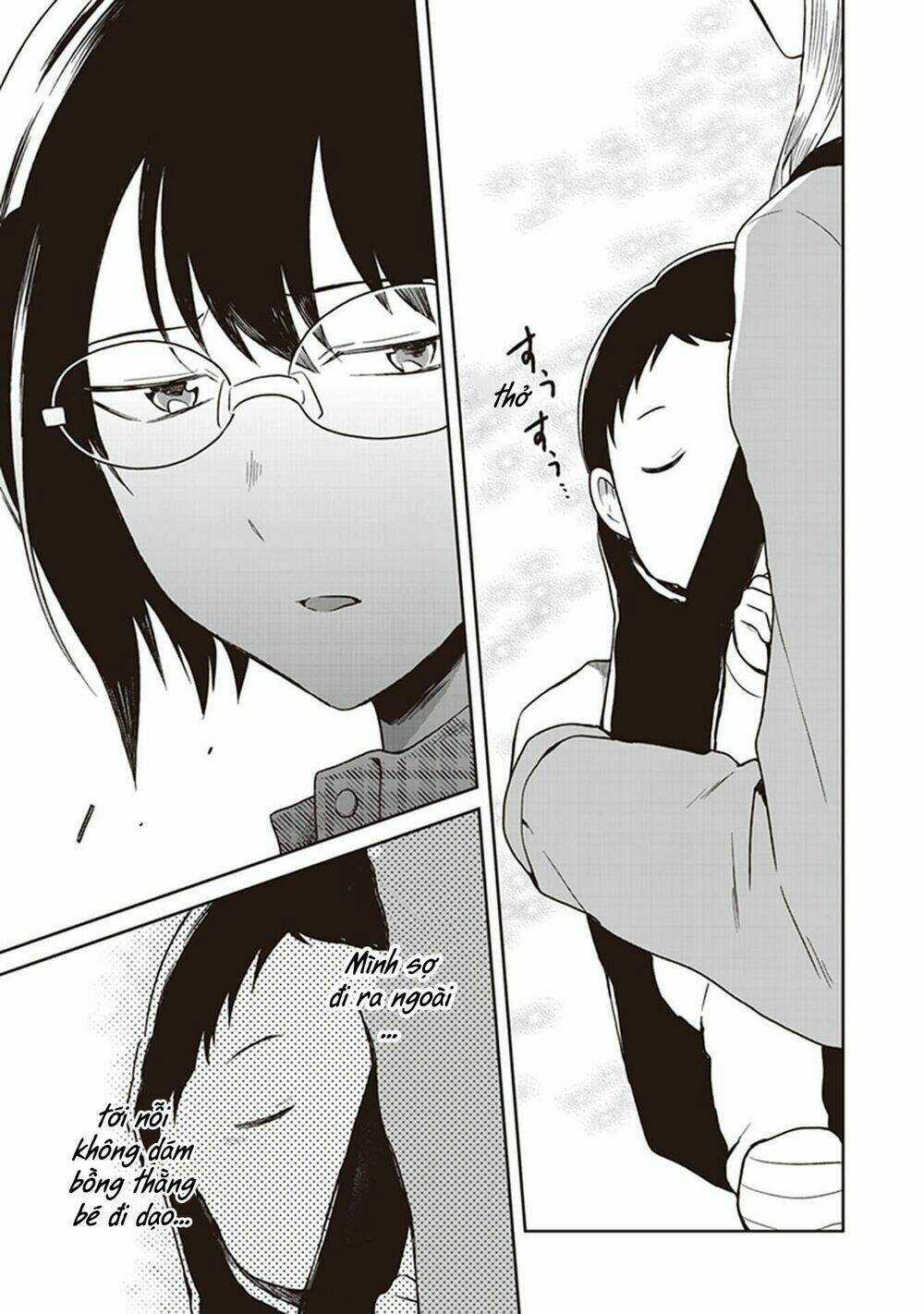 Jk To Sutego No Akachan Chapter 4.6 trang 11