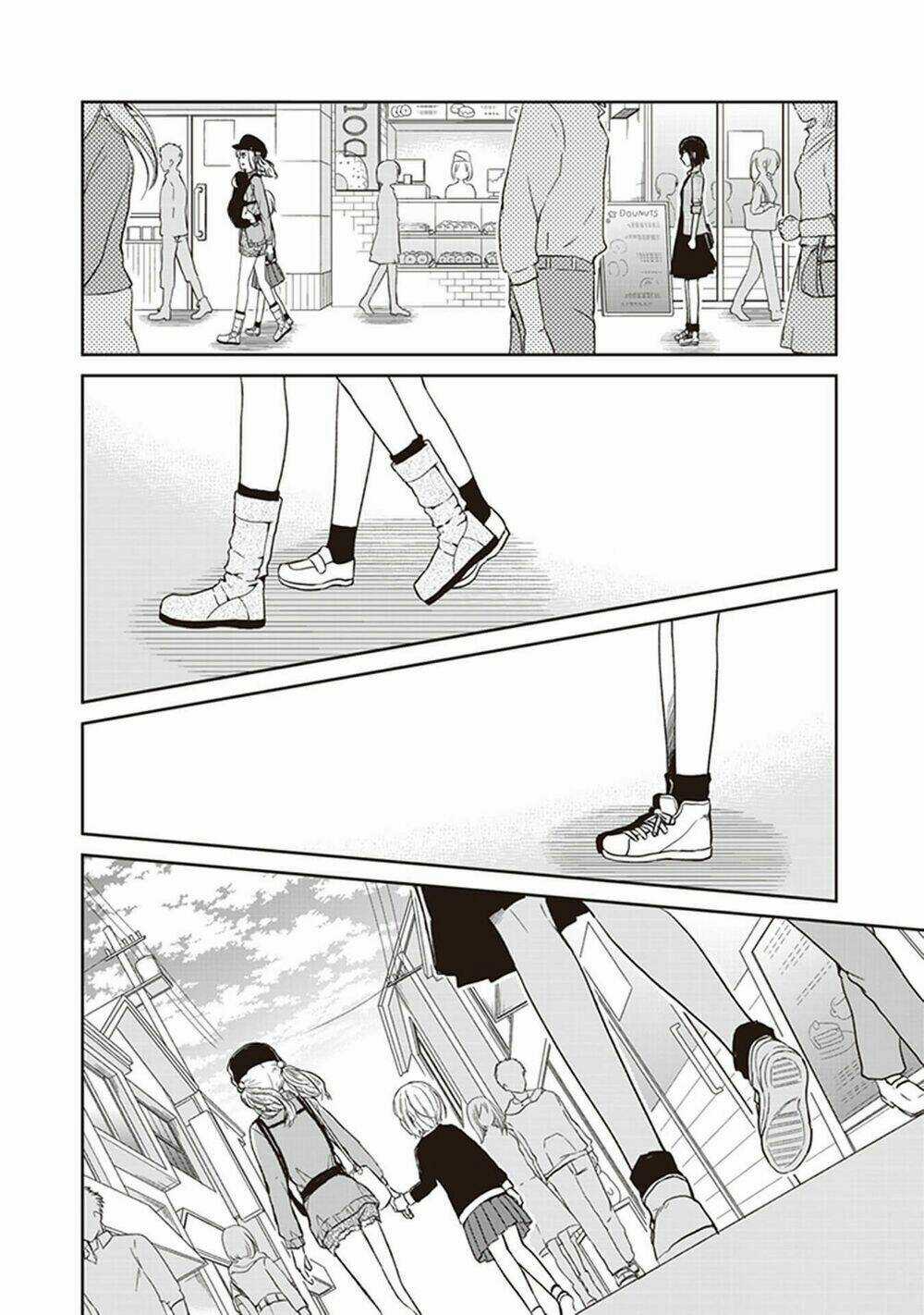 Jk To Sutego No Akachan Chapter 4.6 trang 12