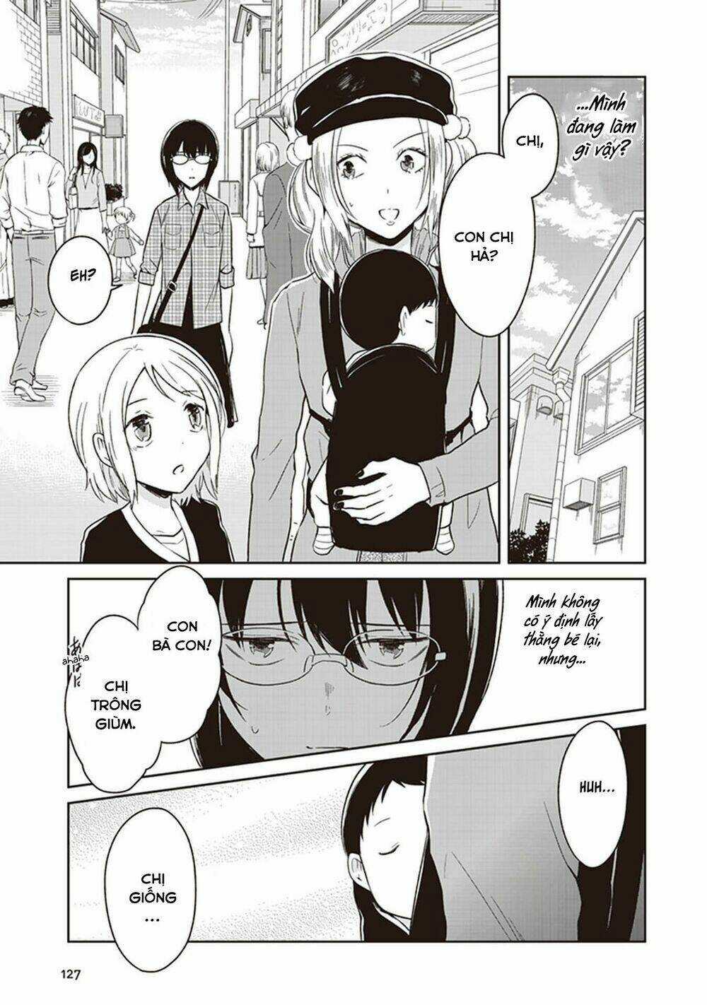 Jk To Sutego No Akachan Chapter 4.6 trang 13