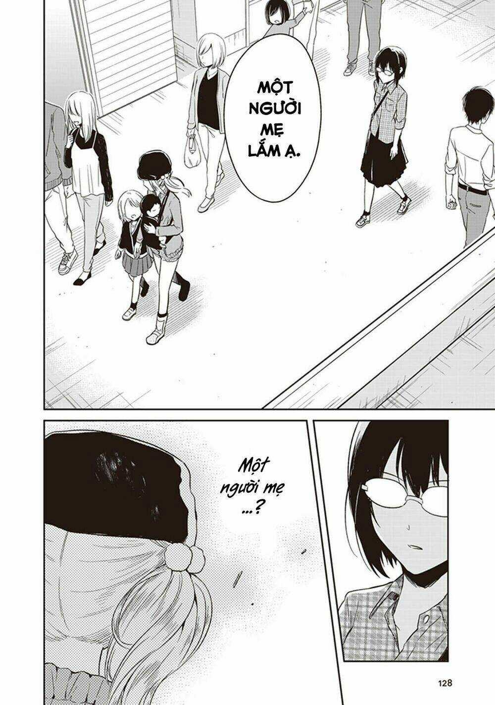 Jk To Sutego No Akachan Chapter 4.6 trang 14