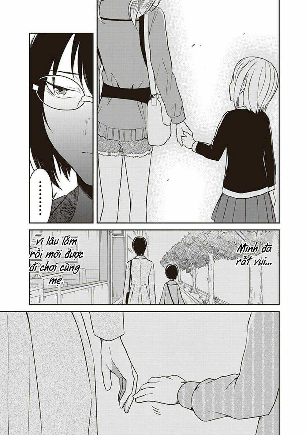 Jk To Sutego No Akachan Chapter 4.6 trang 15