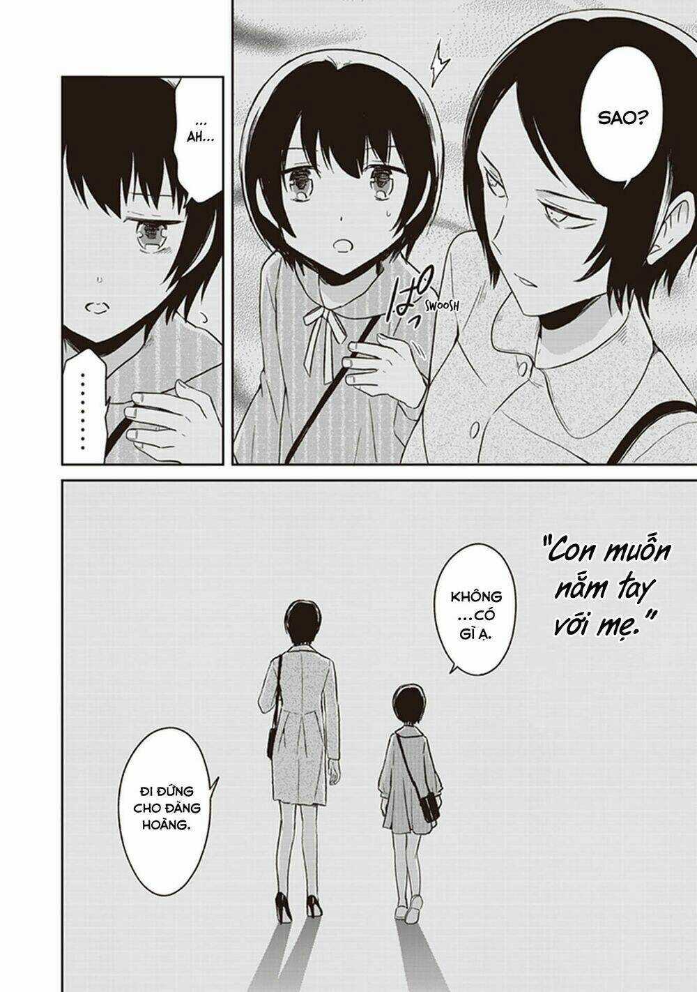 Jk To Sutego No Akachan Chapter 4.6 trang 16