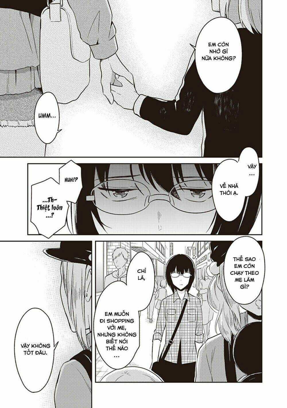 Jk To Sutego No Akachan Chapter 4.6 trang 17