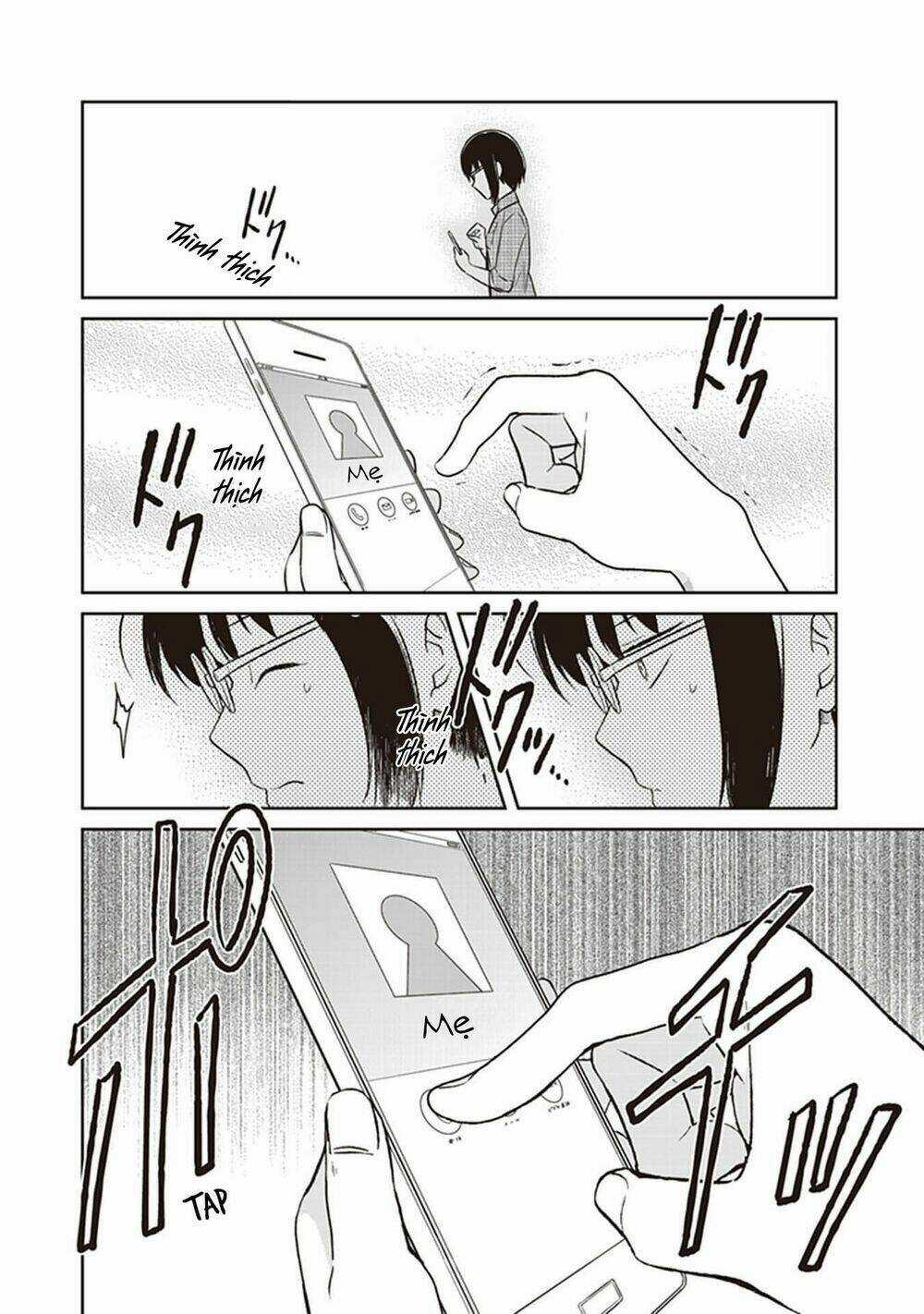 Jk To Sutego No Akachan Chapter 4.6 trang 20