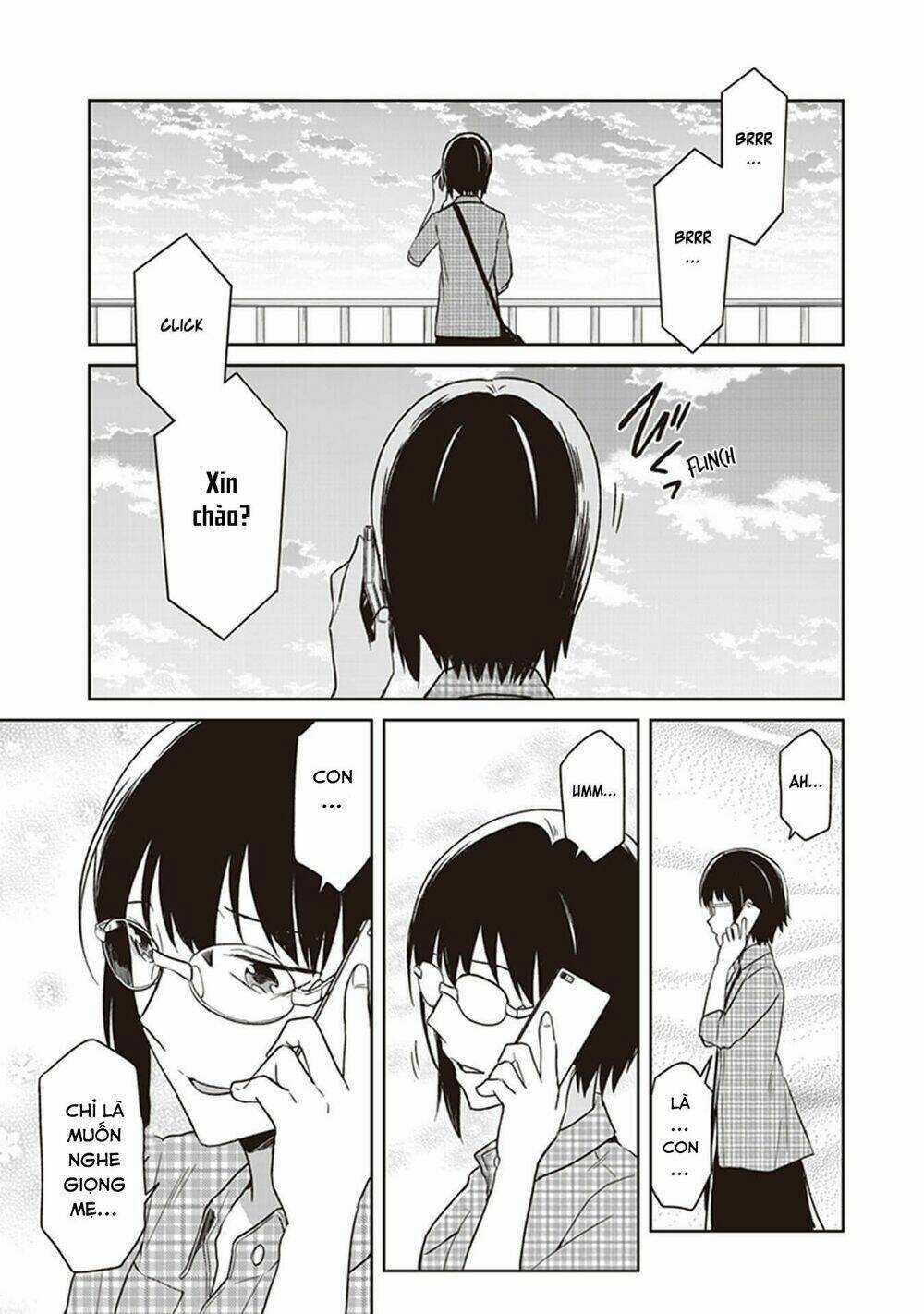 Jk To Sutego No Akachan Chapter 4.6 trang 21