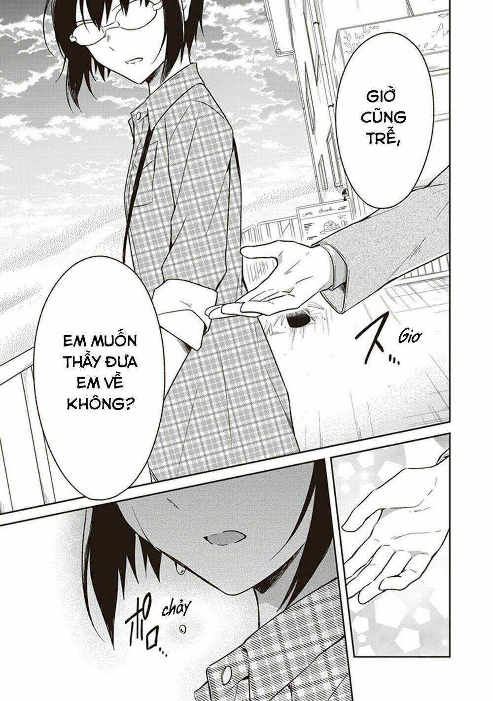 Jk To Sutego No Akachan Chapter 4.6 trang 25