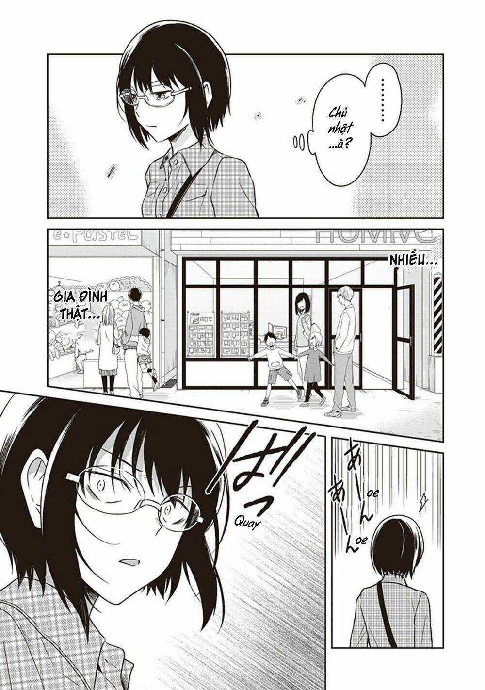 Jk To Sutego No Akachan Chapter 4.6 trang 5