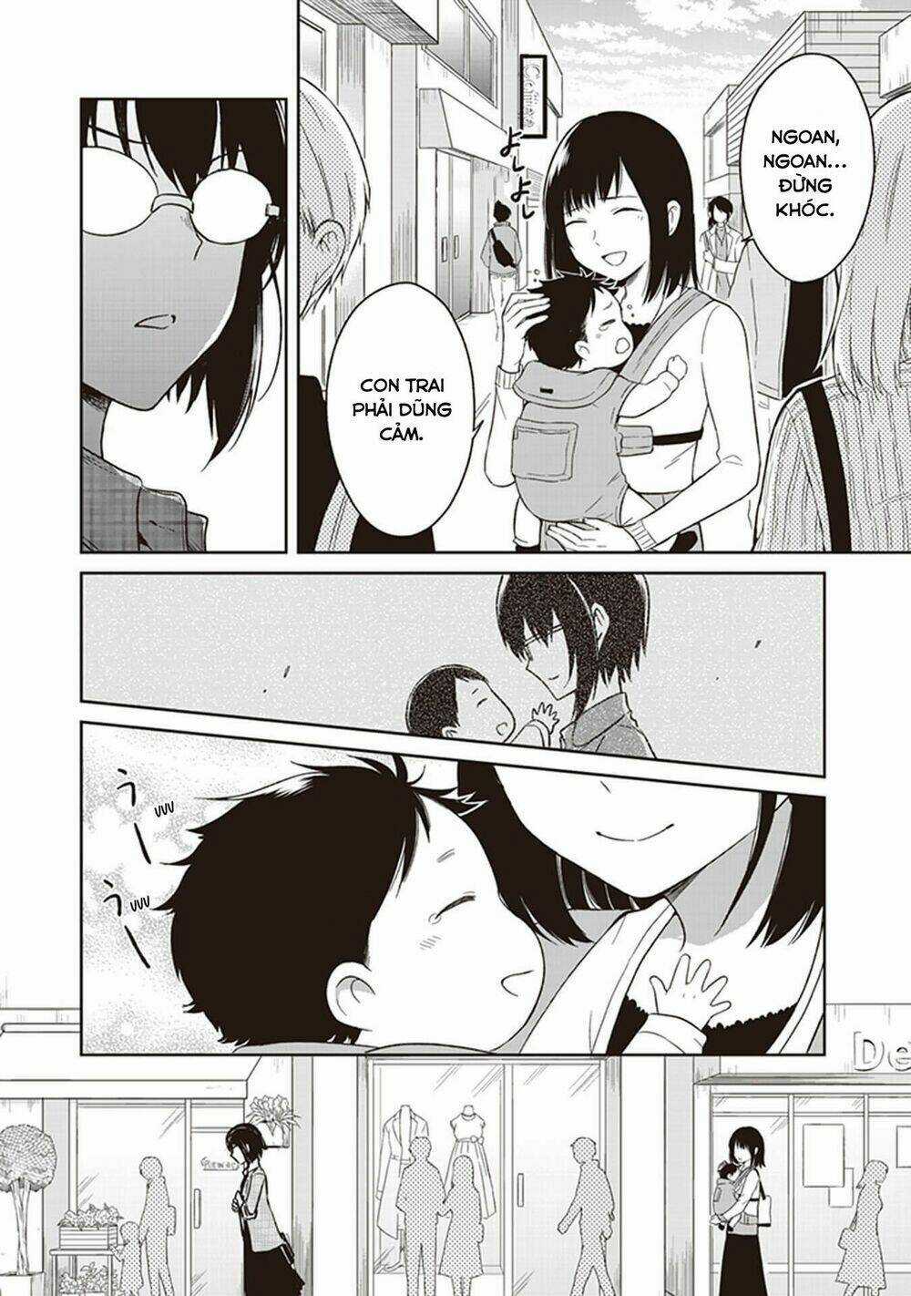 Jk To Sutego No Akachan Chapter 4.6 trang 6