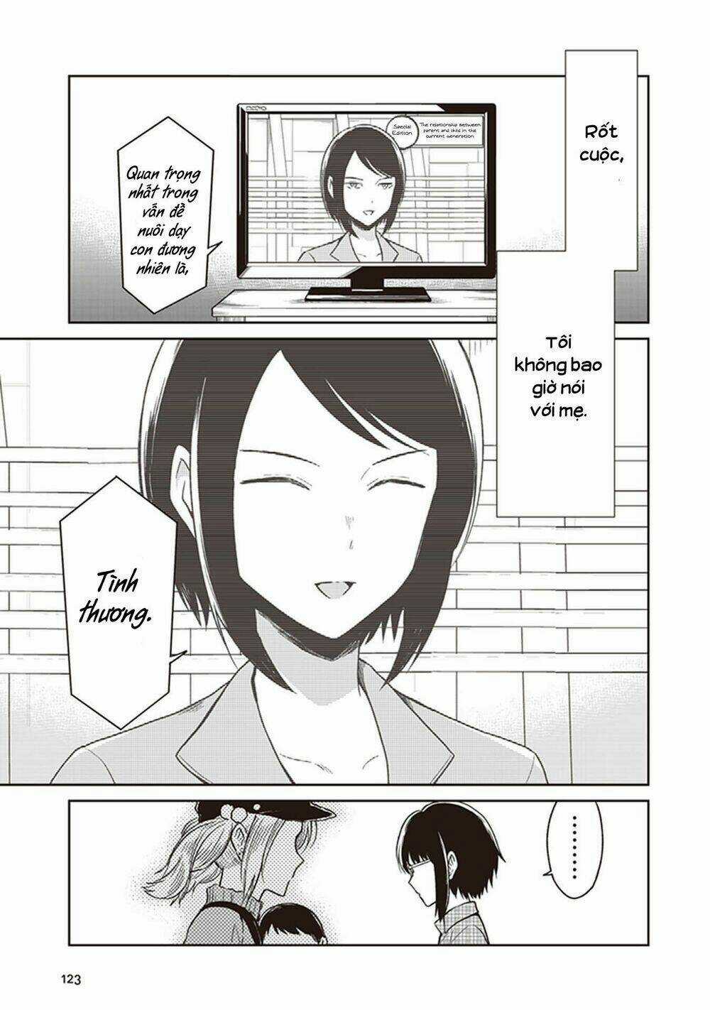 Jk To Sutego No Akachan Chapter 4.6 trang 9