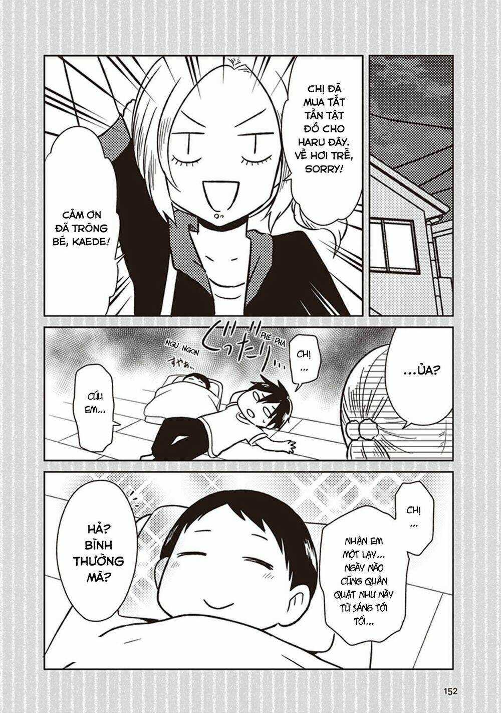 Jk To Sutego No Akachan Chapter 4.7 trang 10