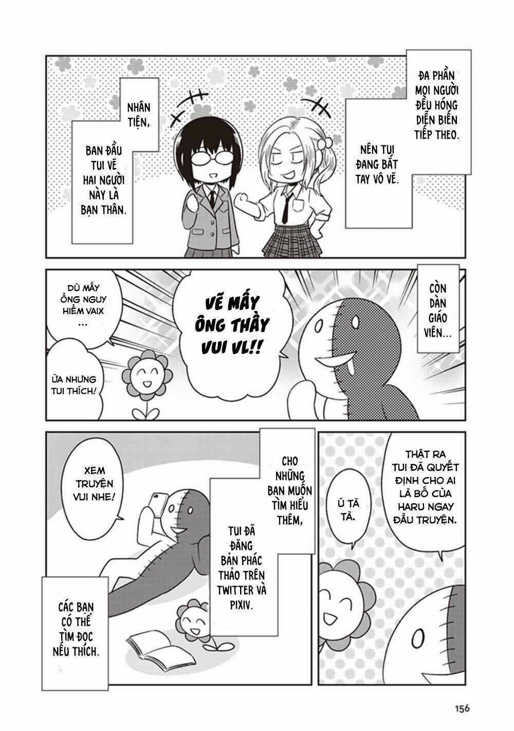 Jk To Sutego No Akachan Chapter 4.7 trang 14