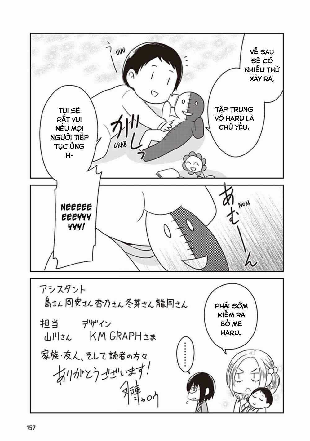 Jk To Sutego No Akachan Chapter 4.7 trang 15