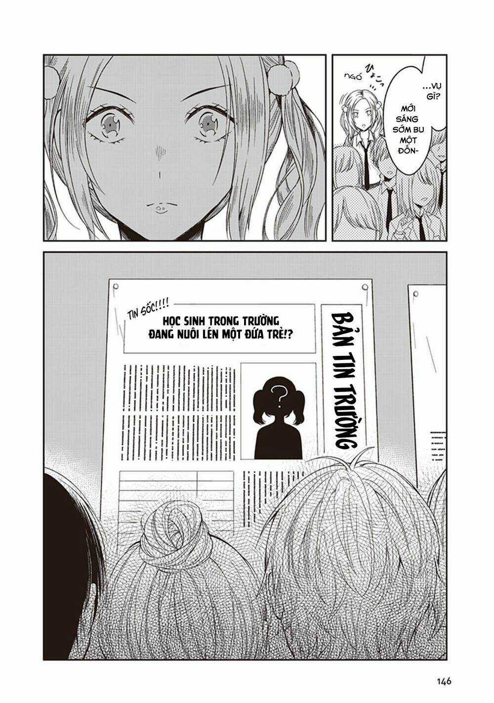 Jk To Sutego No Akachan Chapter 4.7 trang 4