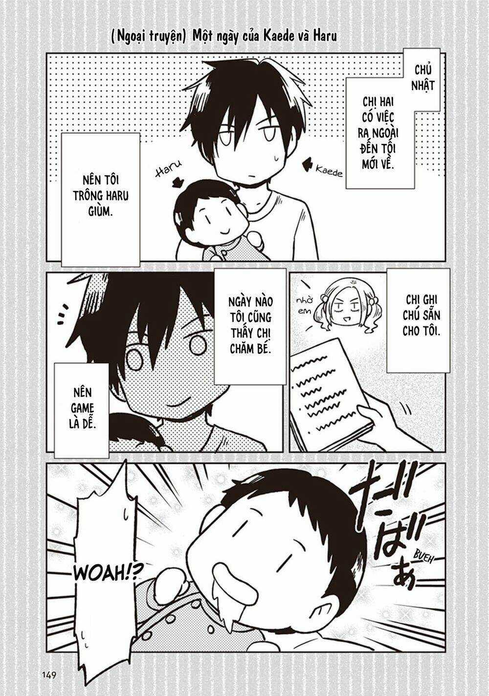 Jk To Sutego No Akachan Chapter 4.7 trang 7