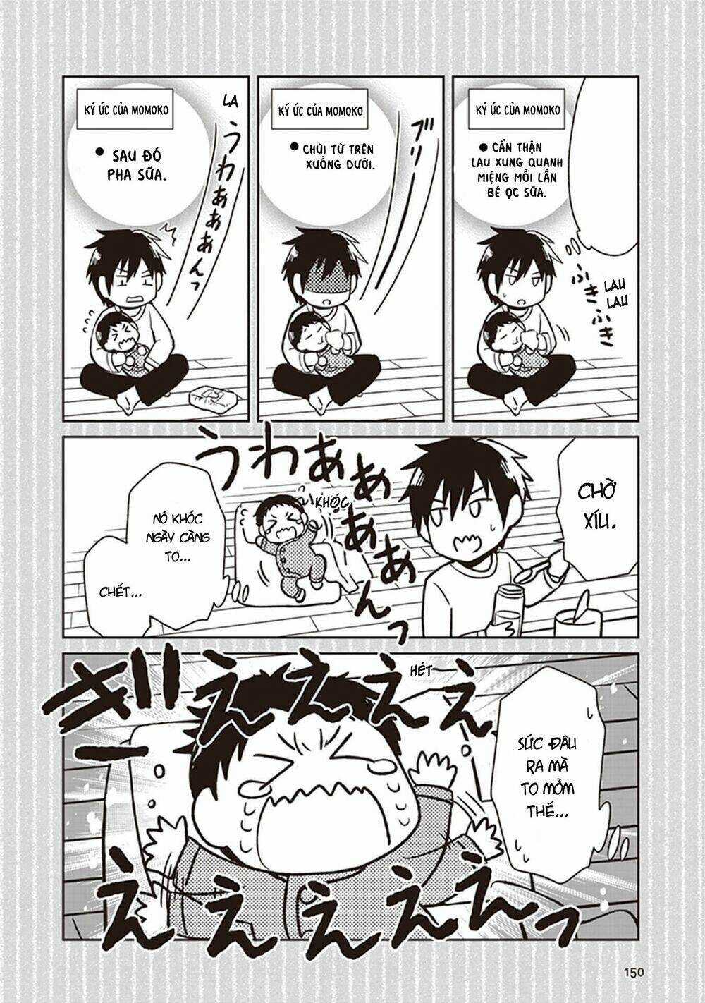 Jk To Sutego No Akachan Chapter 4.7 trang 8