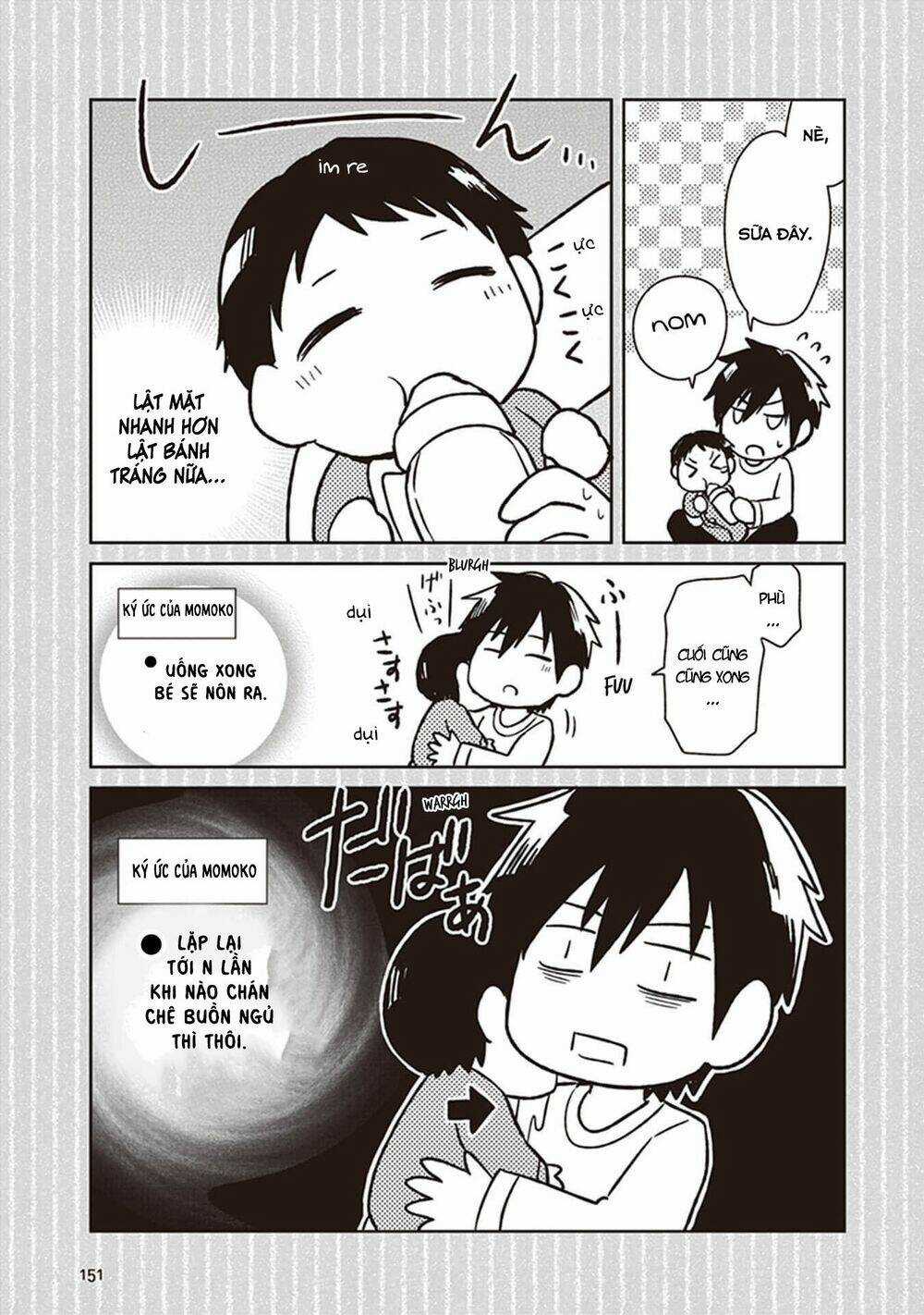 Jk To Sutego No Akachan Chapter 4.7 trang 9