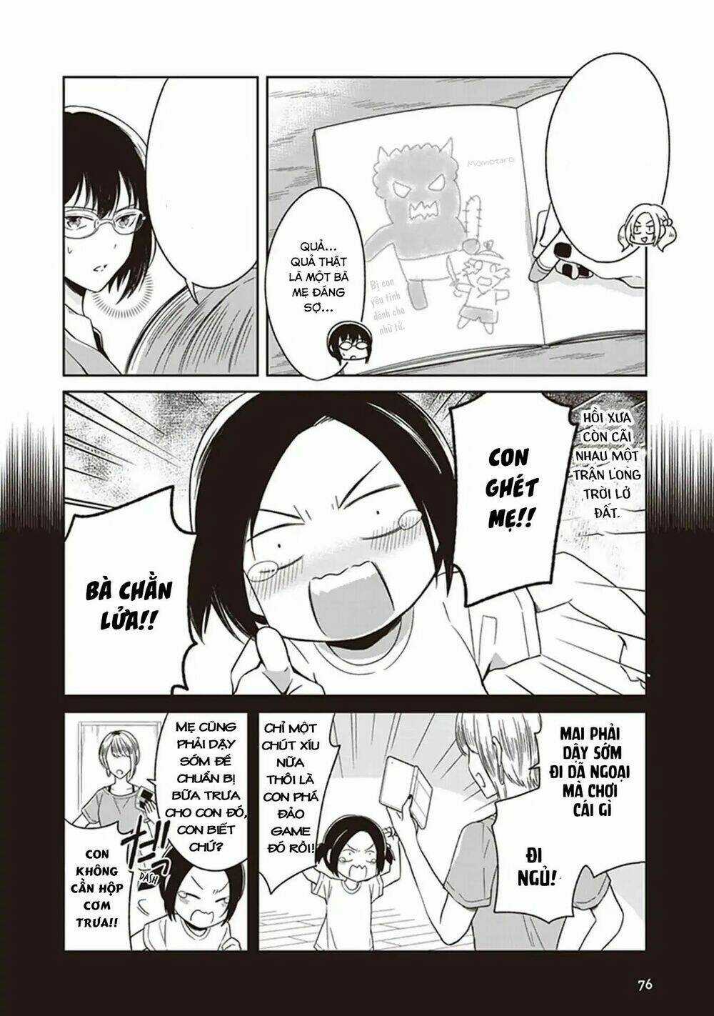 Jk To Sutego No Akachan Chapter 4 trang 10