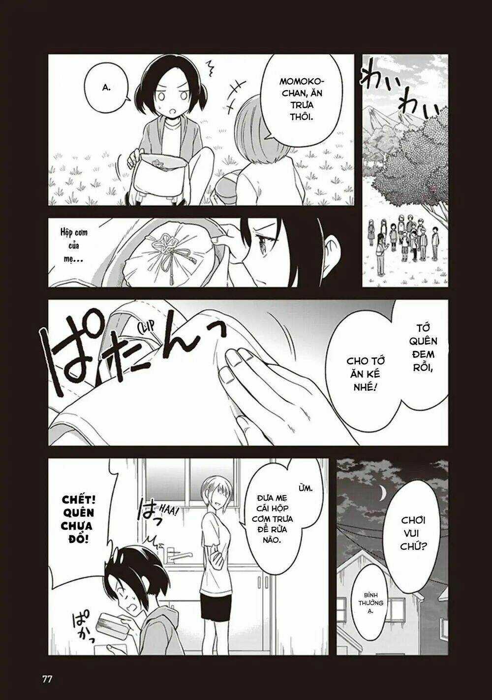 Jk To Sutego No Akachan Chapter 4 trang 11