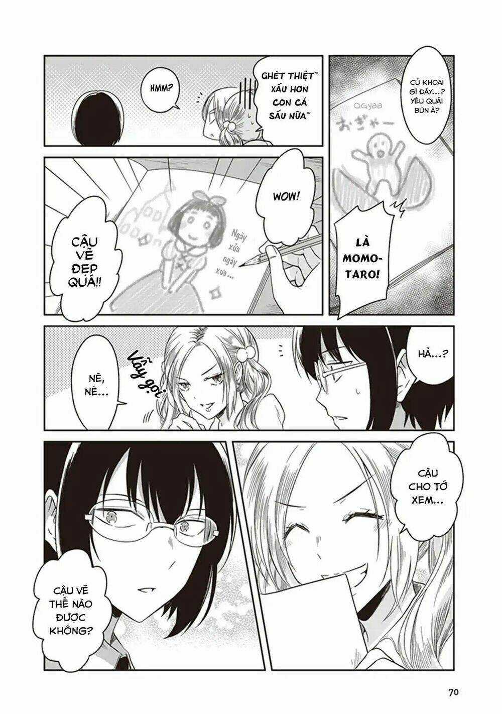 Jk To Sutego No Akachan Chapter 4 trang 4