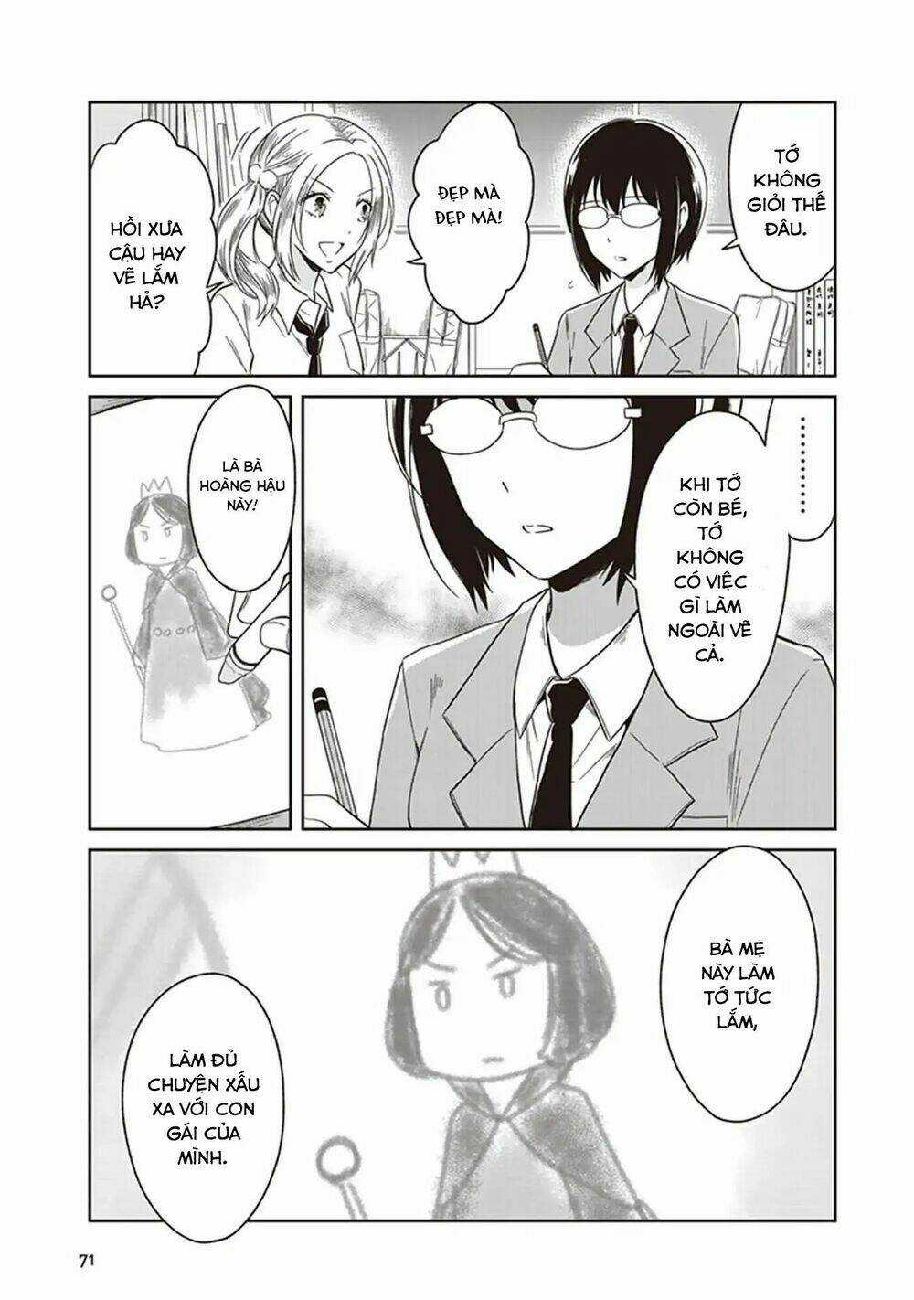 Jk To Sutego No Akachan Chapter 4 trang 5