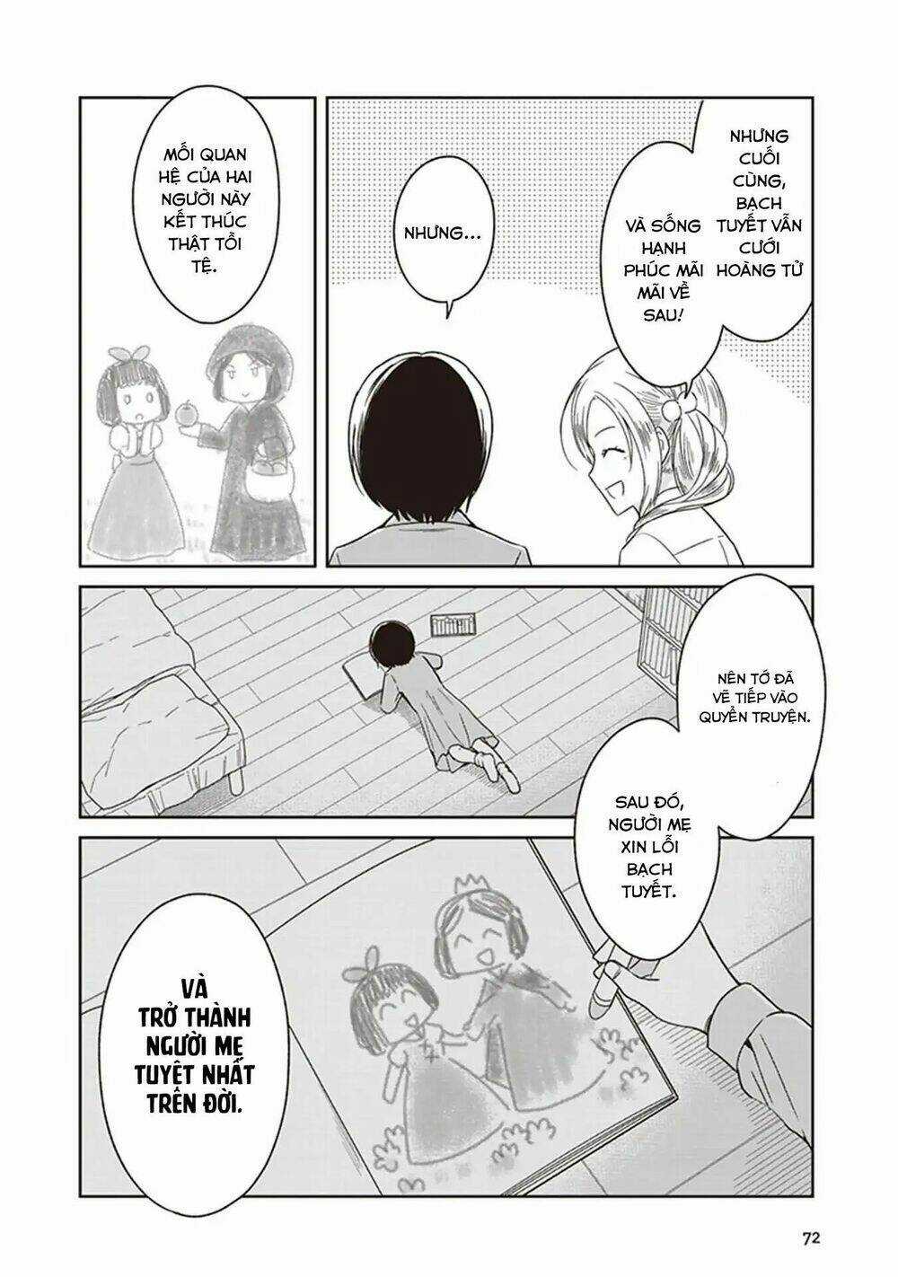 Jk To Sutego No Akachan Chapter 4 trang 6