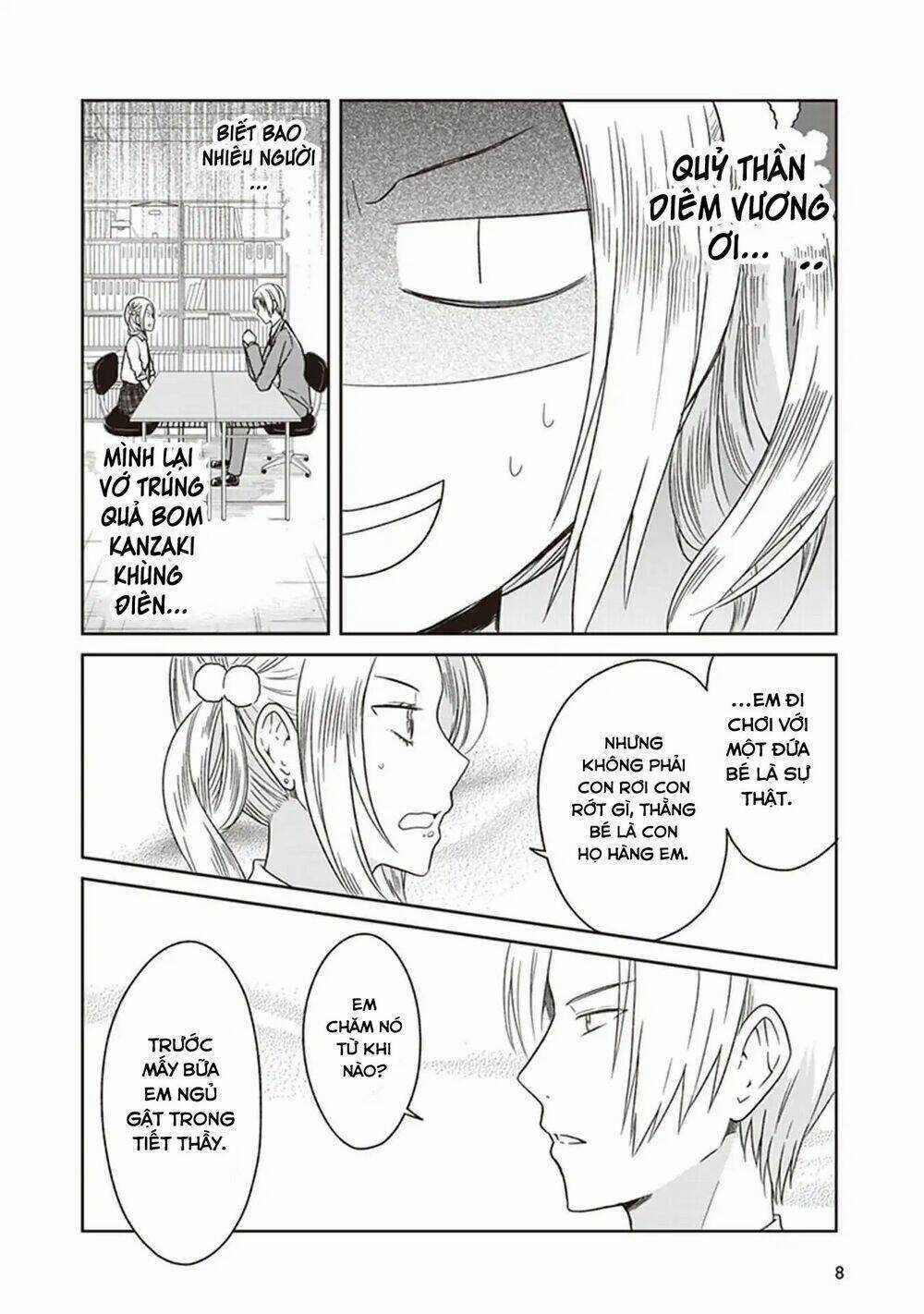 Jk To Sutego No Akachan Chapter 5 trang 10