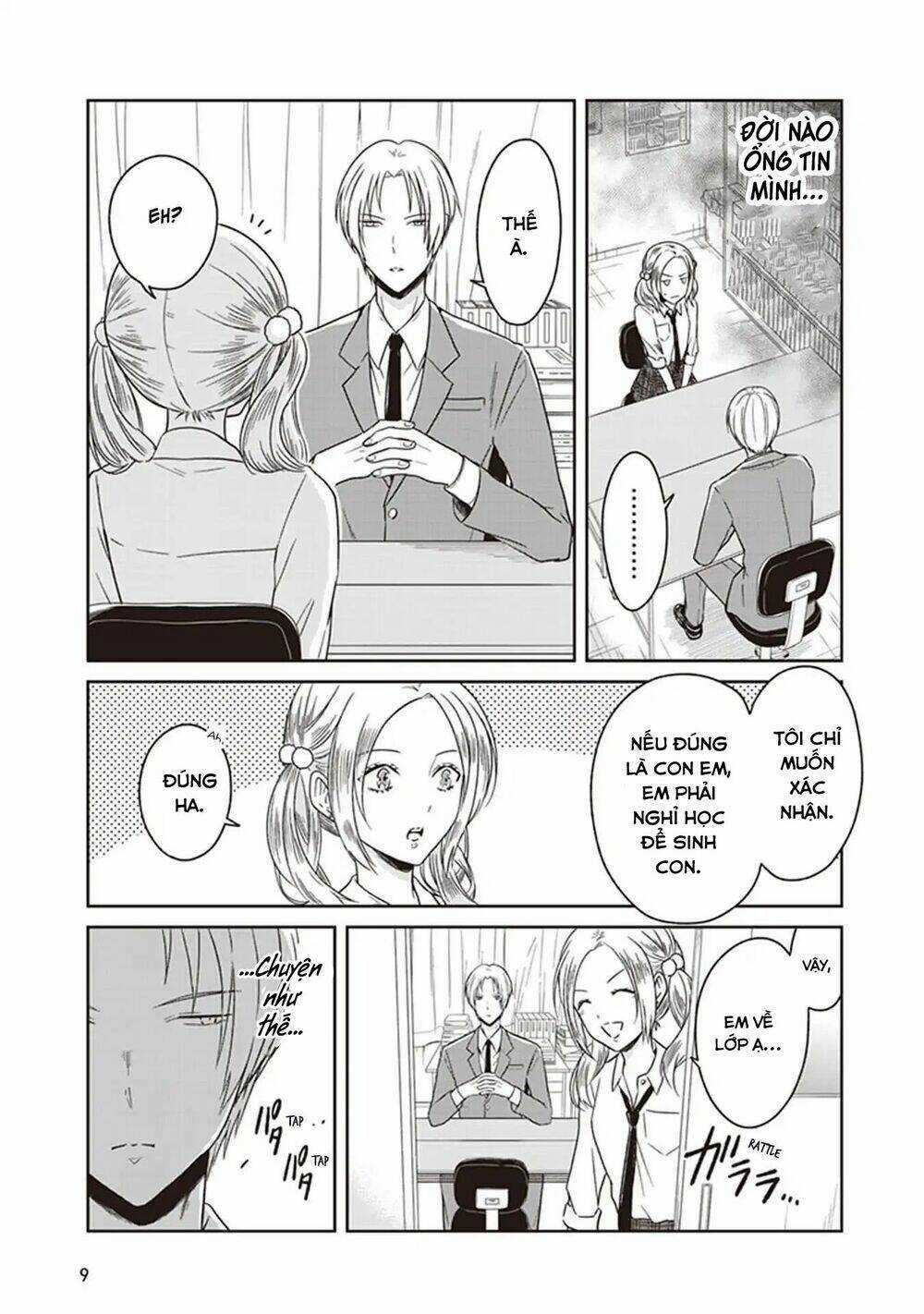 Jk To Sutego No Akachan Chapter 5 trang 11