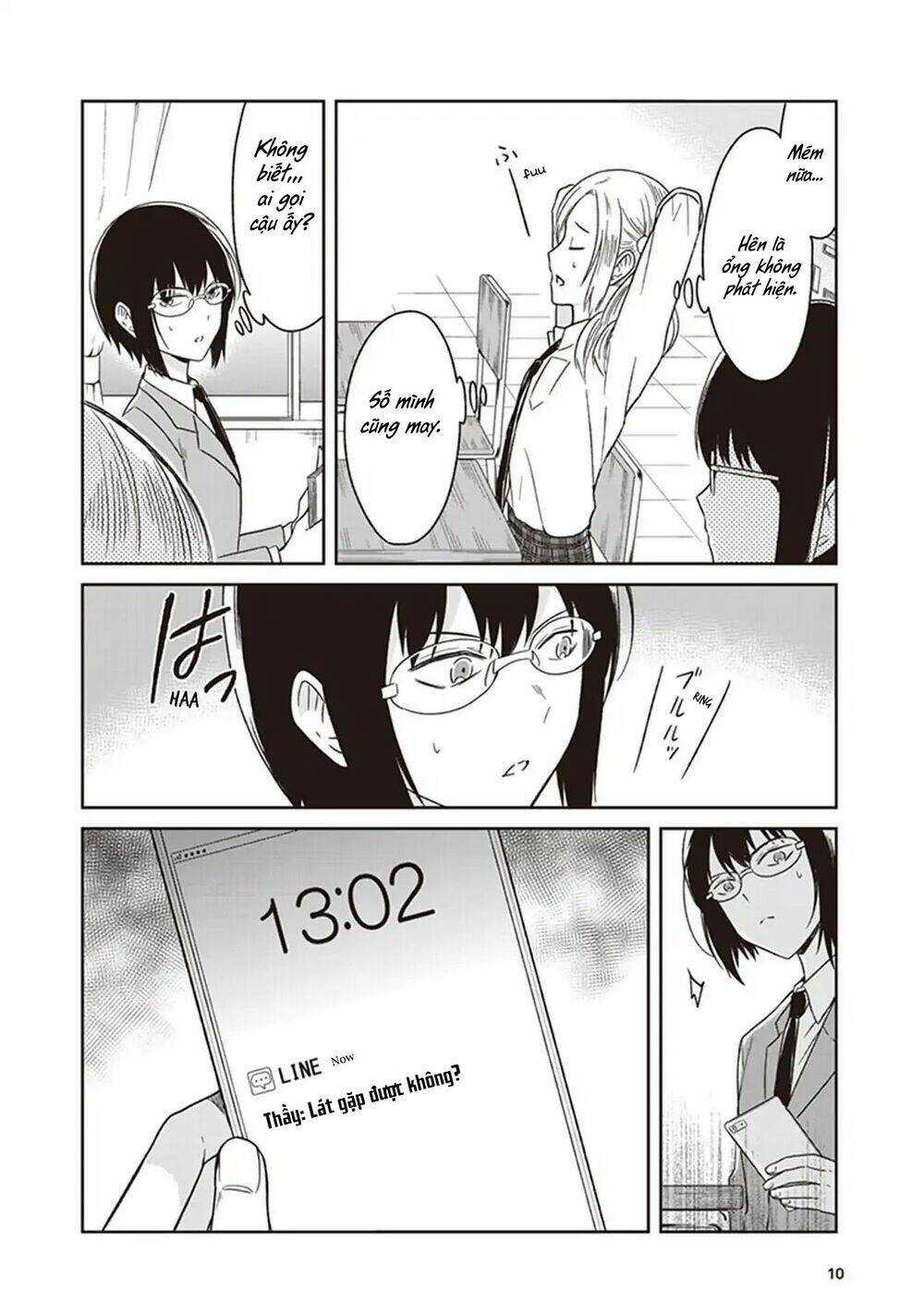 Jk To Sutego No Akachan Chapter 5 trang 12