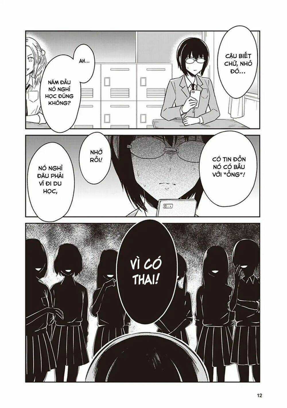 Jk To Sutego No Akachan Chapter 5 trang 14