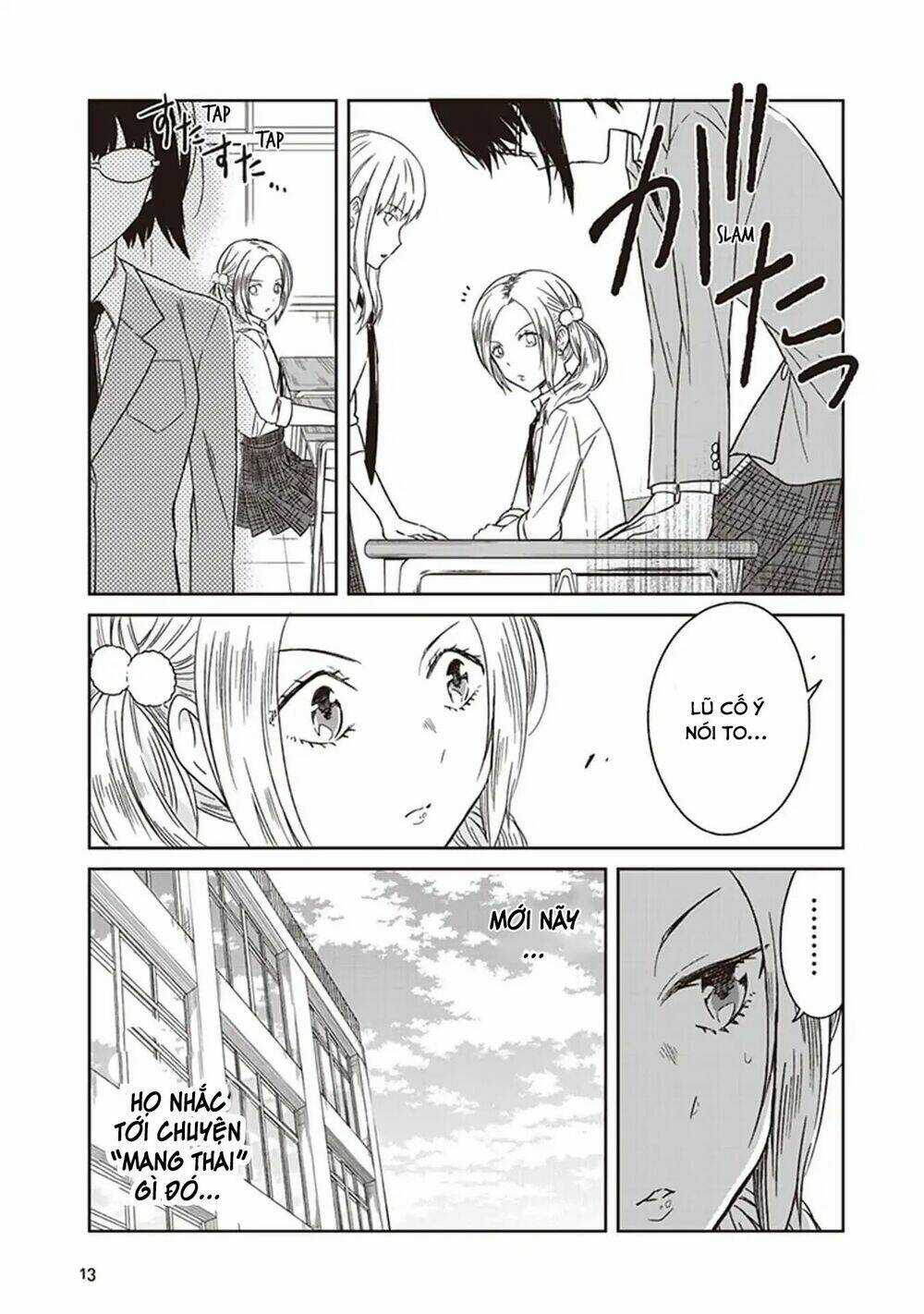 Jk To Sutego No Akachan Chapter 5 trang 15