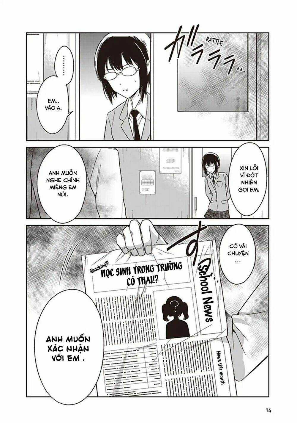 Jk To Sutego No Akachan Chapter 5 trang 16
