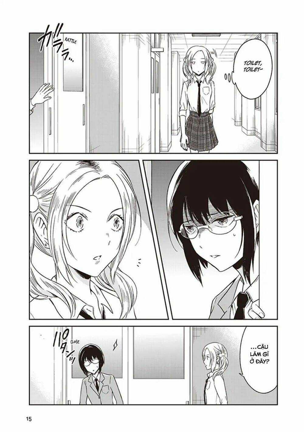Jk To Sutego No Akachan Chapter 5 trang 17