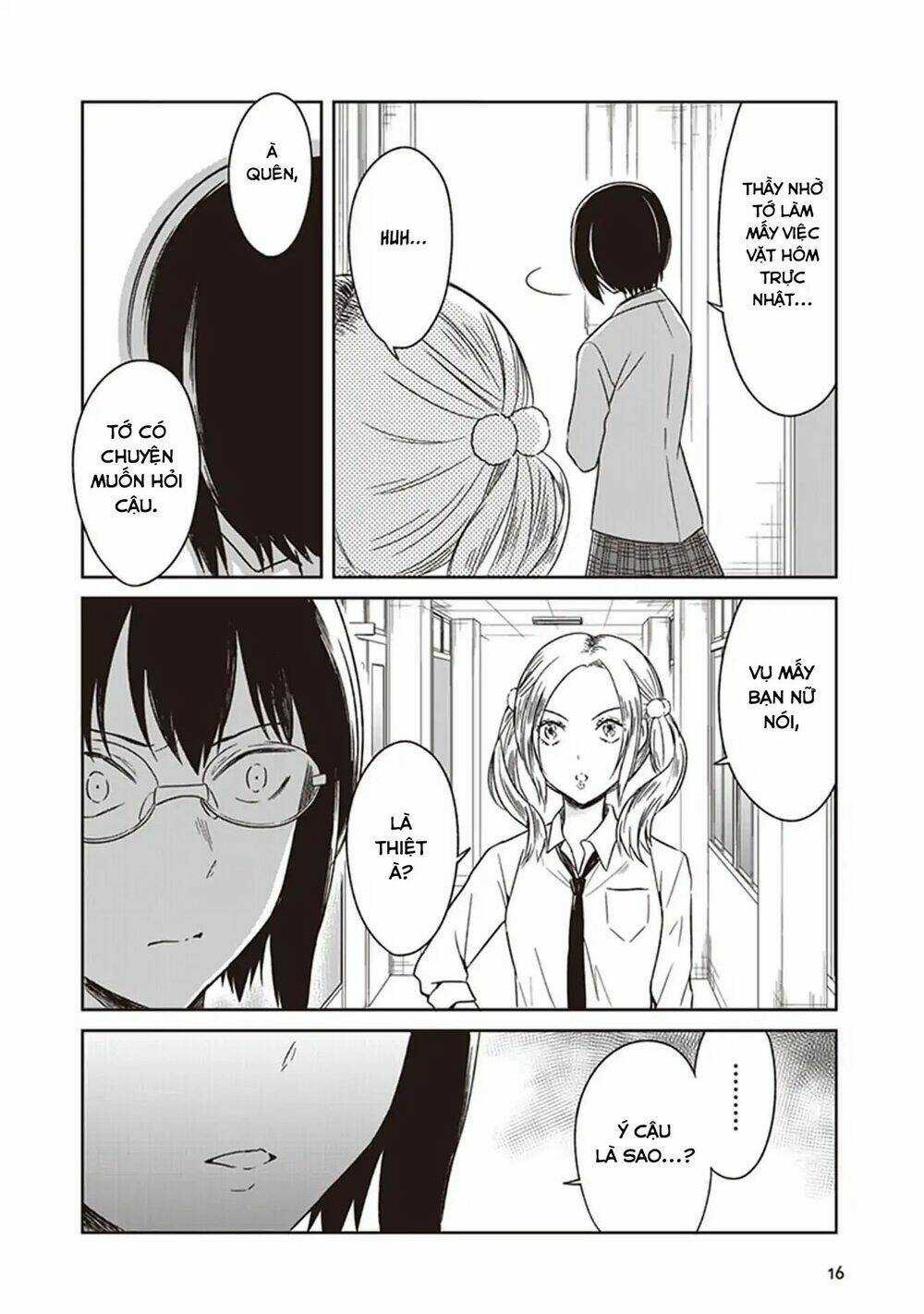 Jk To Sutego No Akachan Chapter 5 trang 18