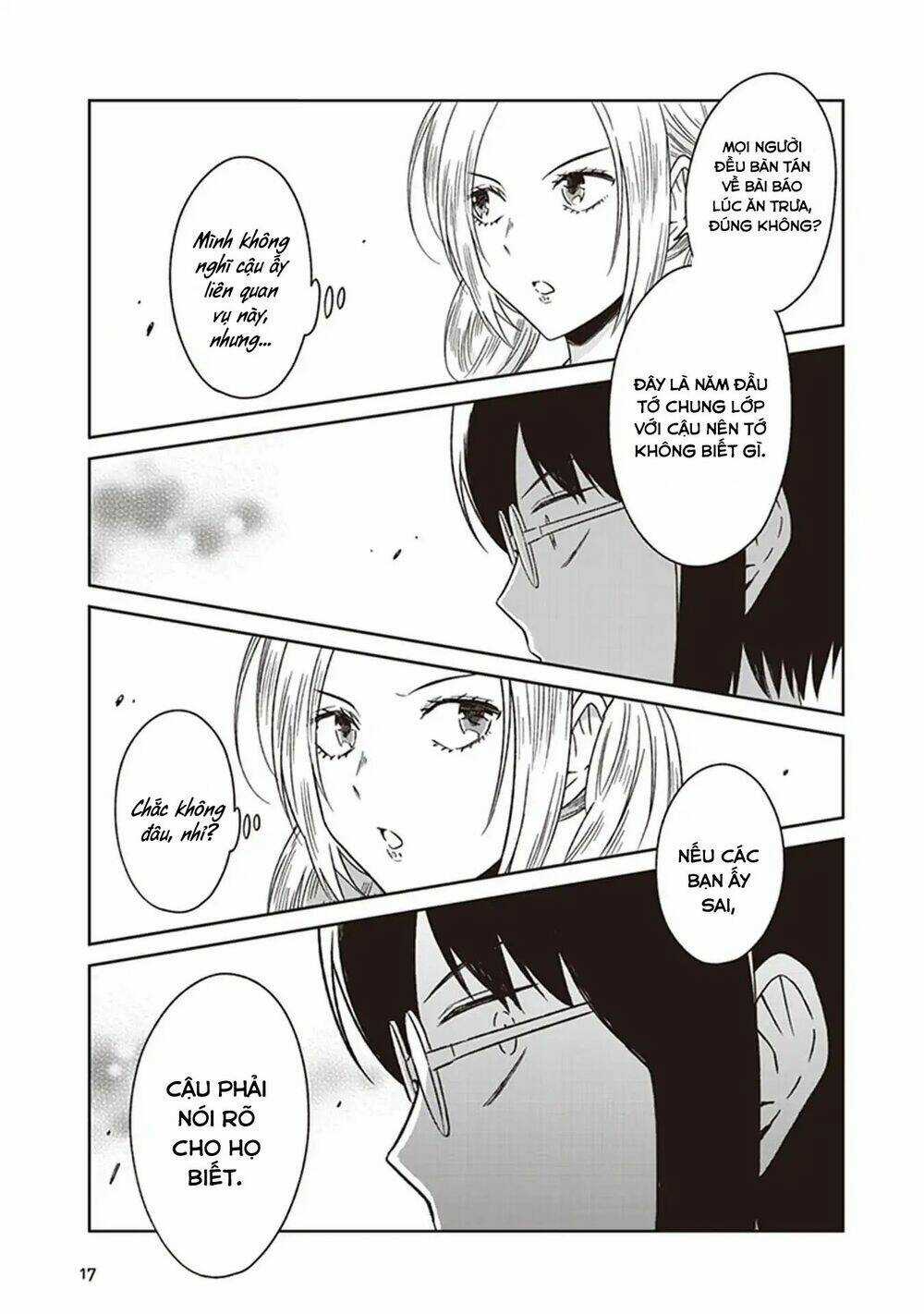 Jk To Sutego No Akachan Chapter 5 trang 19