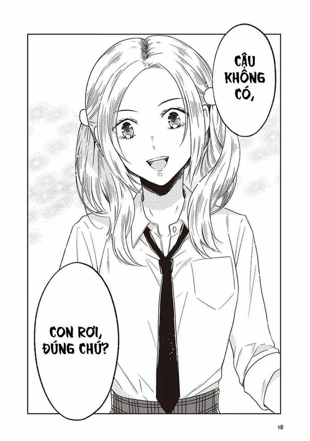 Jk To Sutego No Akachan Chapter 5 trang 20