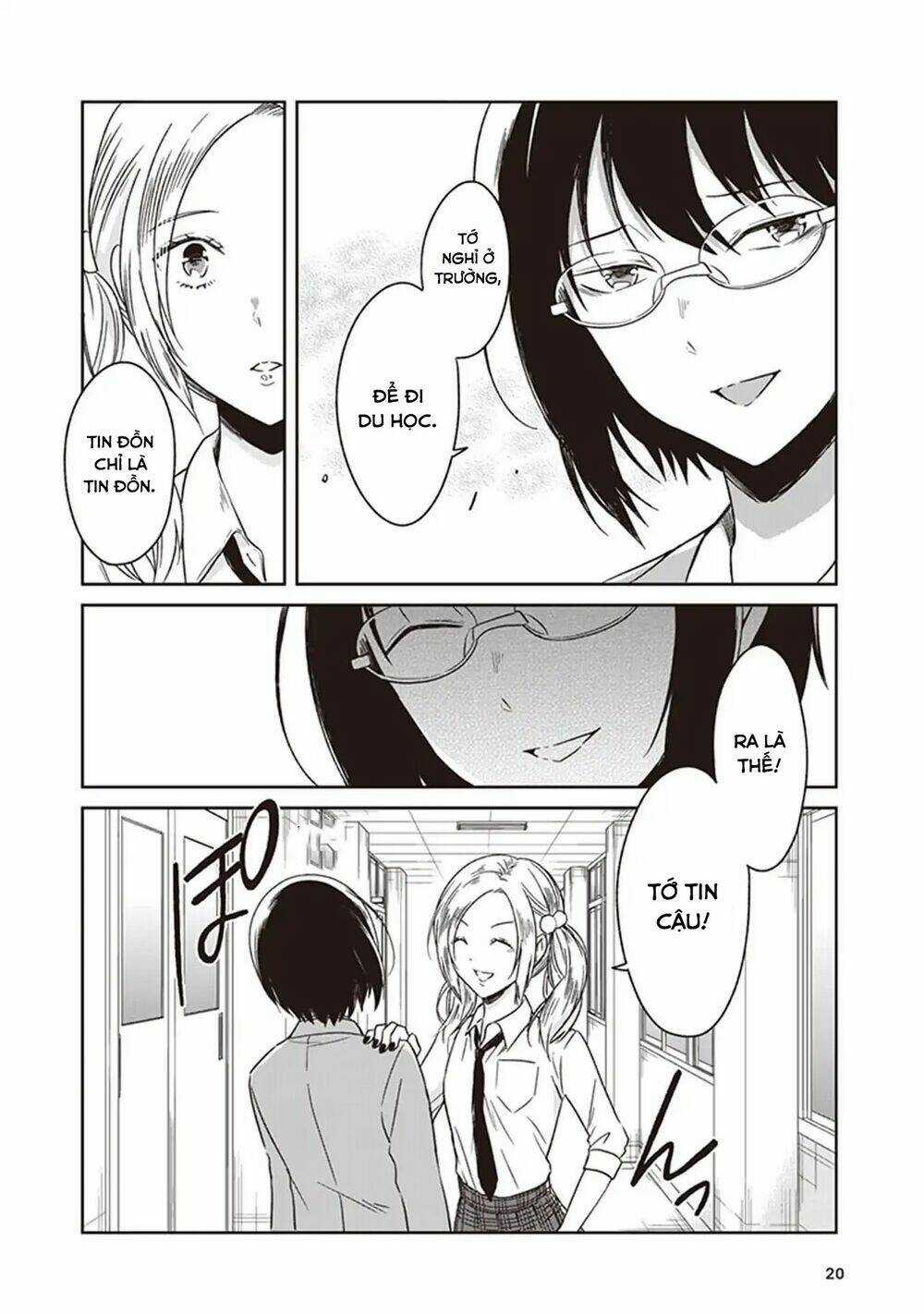 Jk To Sutego No Akachan Chapter 5 trang 22