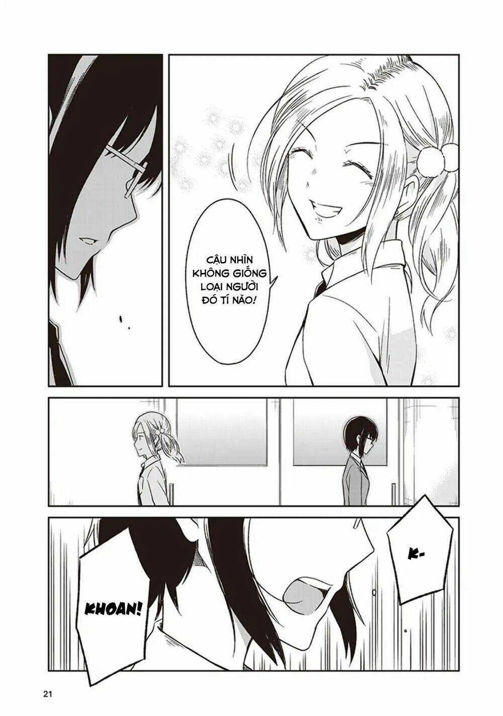 Jk To Sutego No Akachan Chapter 5 trang 23