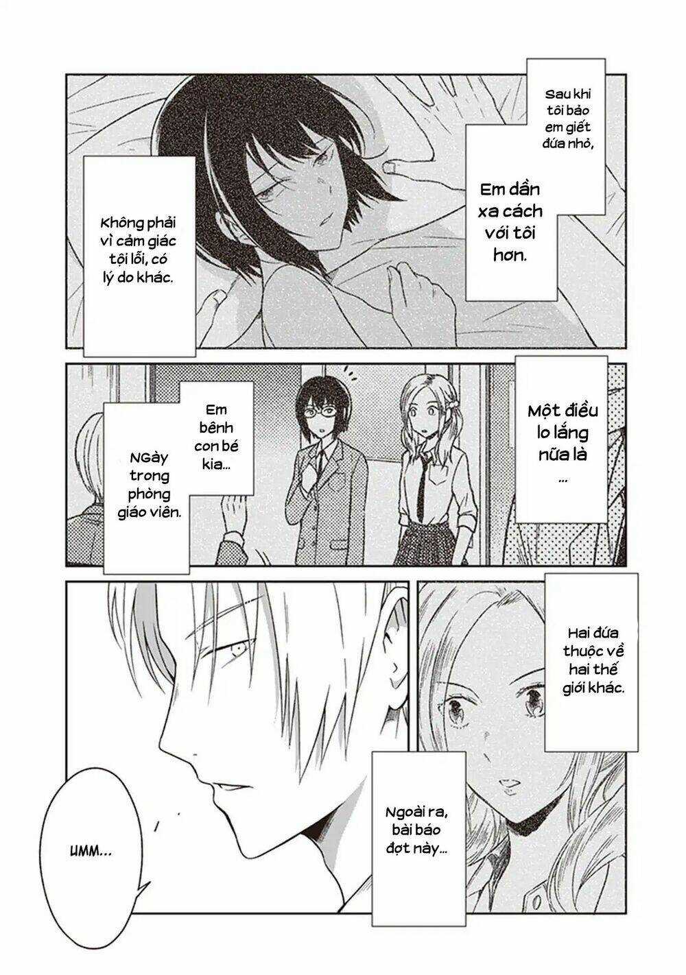 Jk To Sutego No Akachan Chapter 5 trang 27