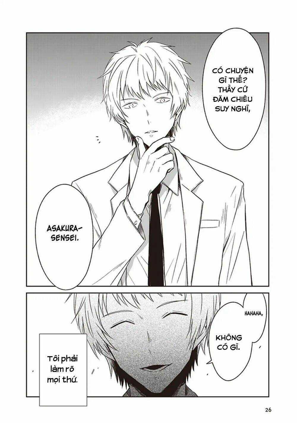 Jk To Sutego No Akachan Chapter 5 trang 28