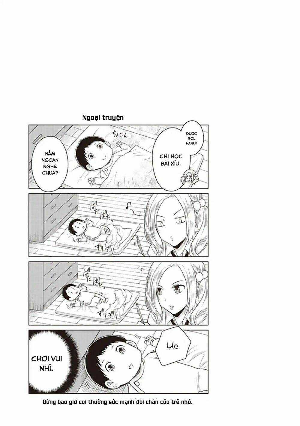 Jk To Sutego No Akachan Chapter 5 trang 29