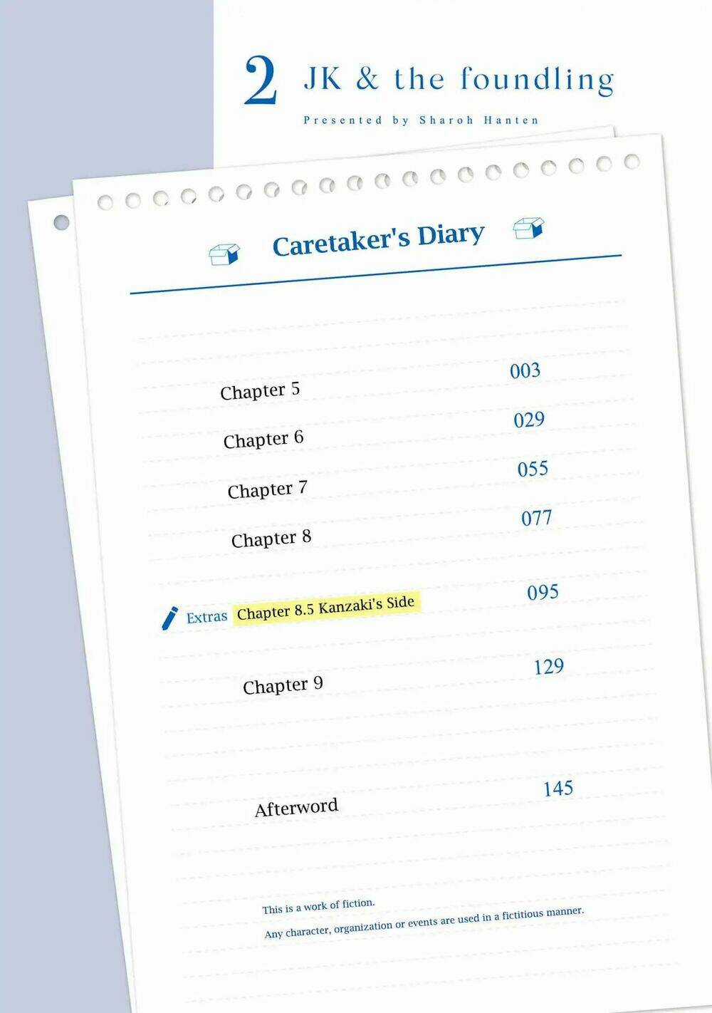 Jk To Sutego No Akachan Chapter 5 trang 4