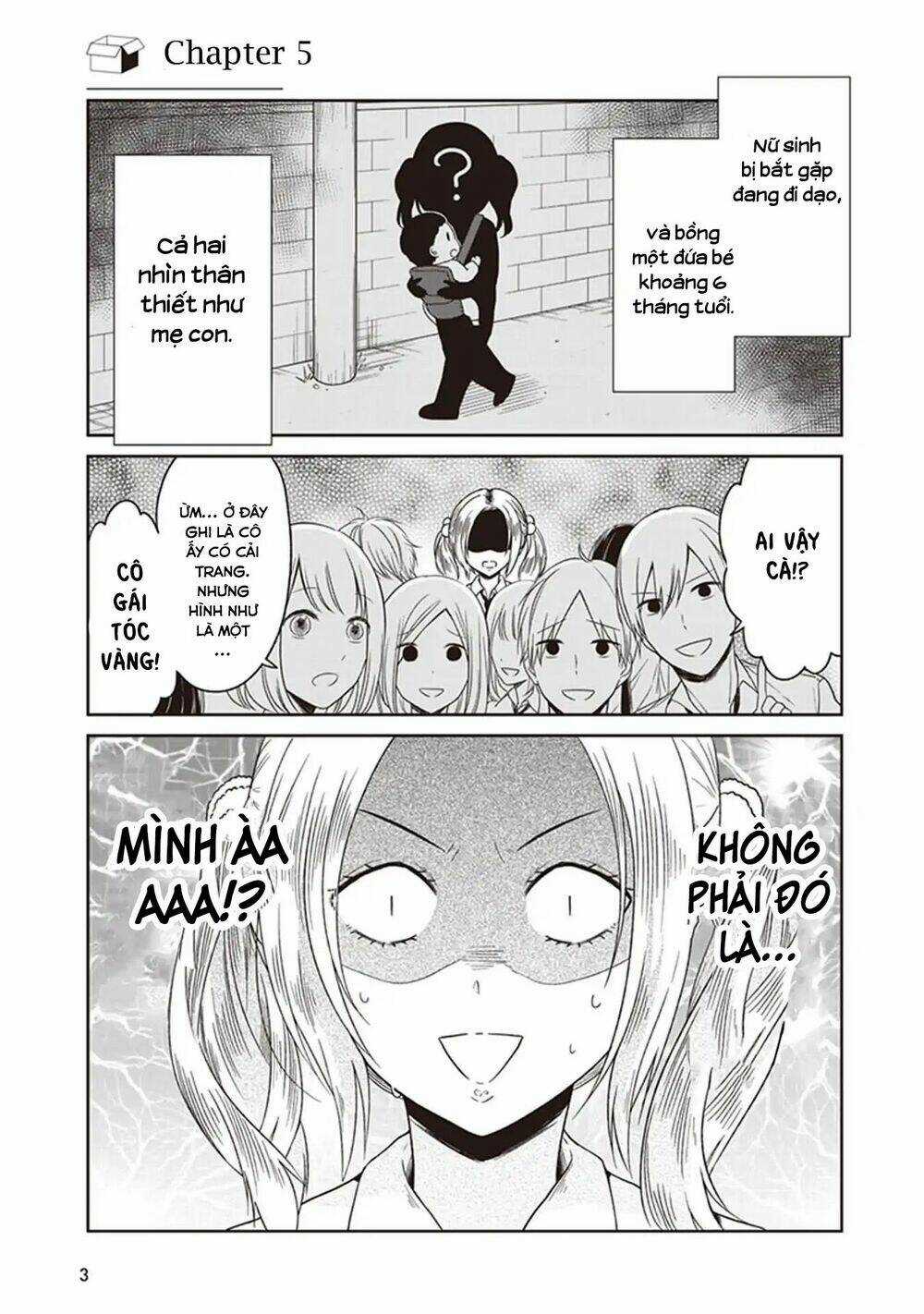 Jk To Sutego No Akachan Chapter 5 trang 5