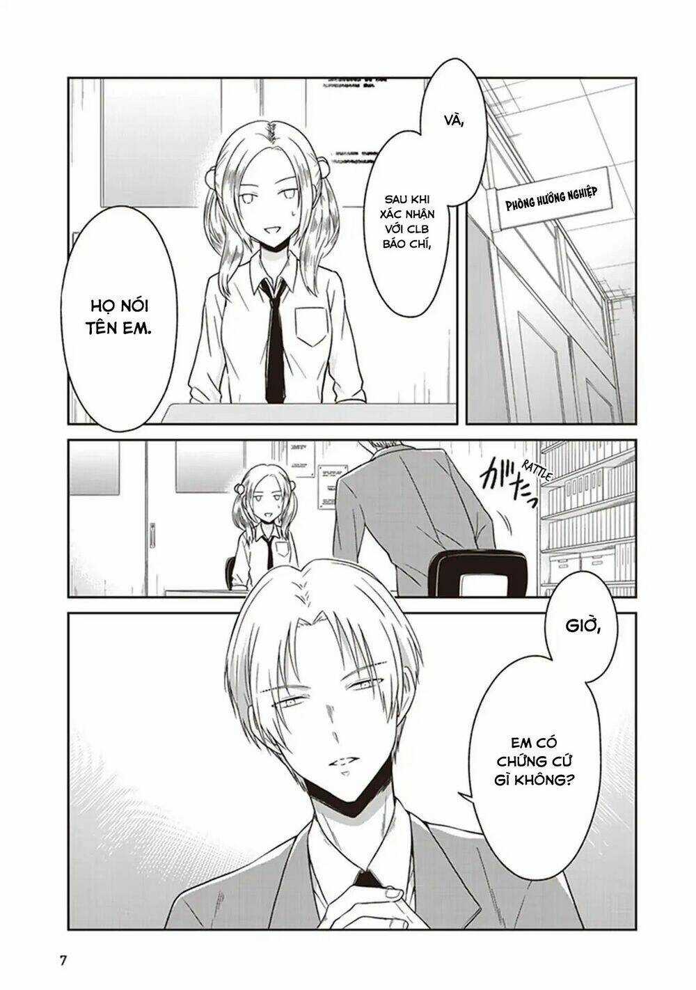 Jk To Sutego No Akachan Chapter 5 trang 9