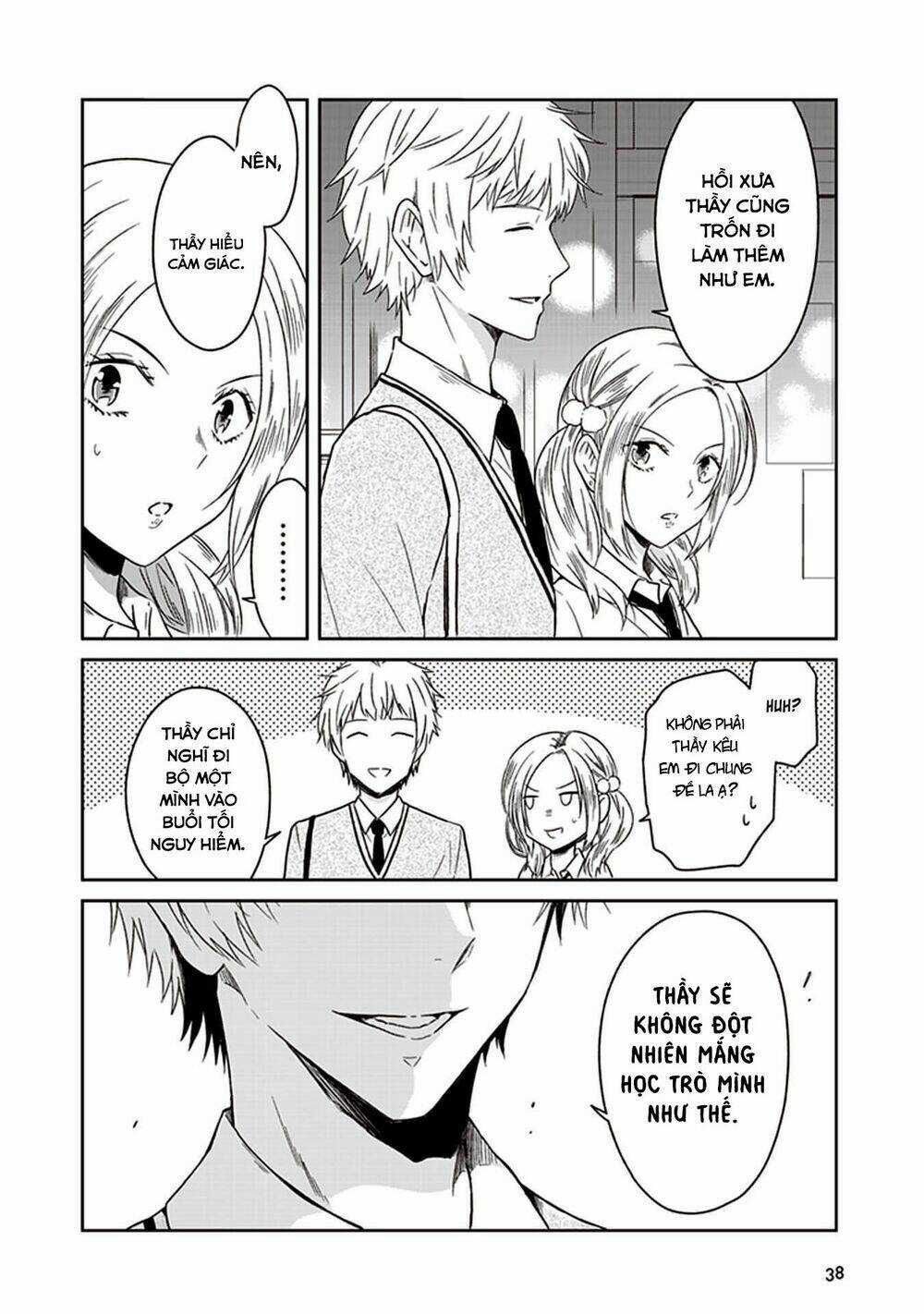 Jk To Sutego No Akachan Chapter 6 trang 10