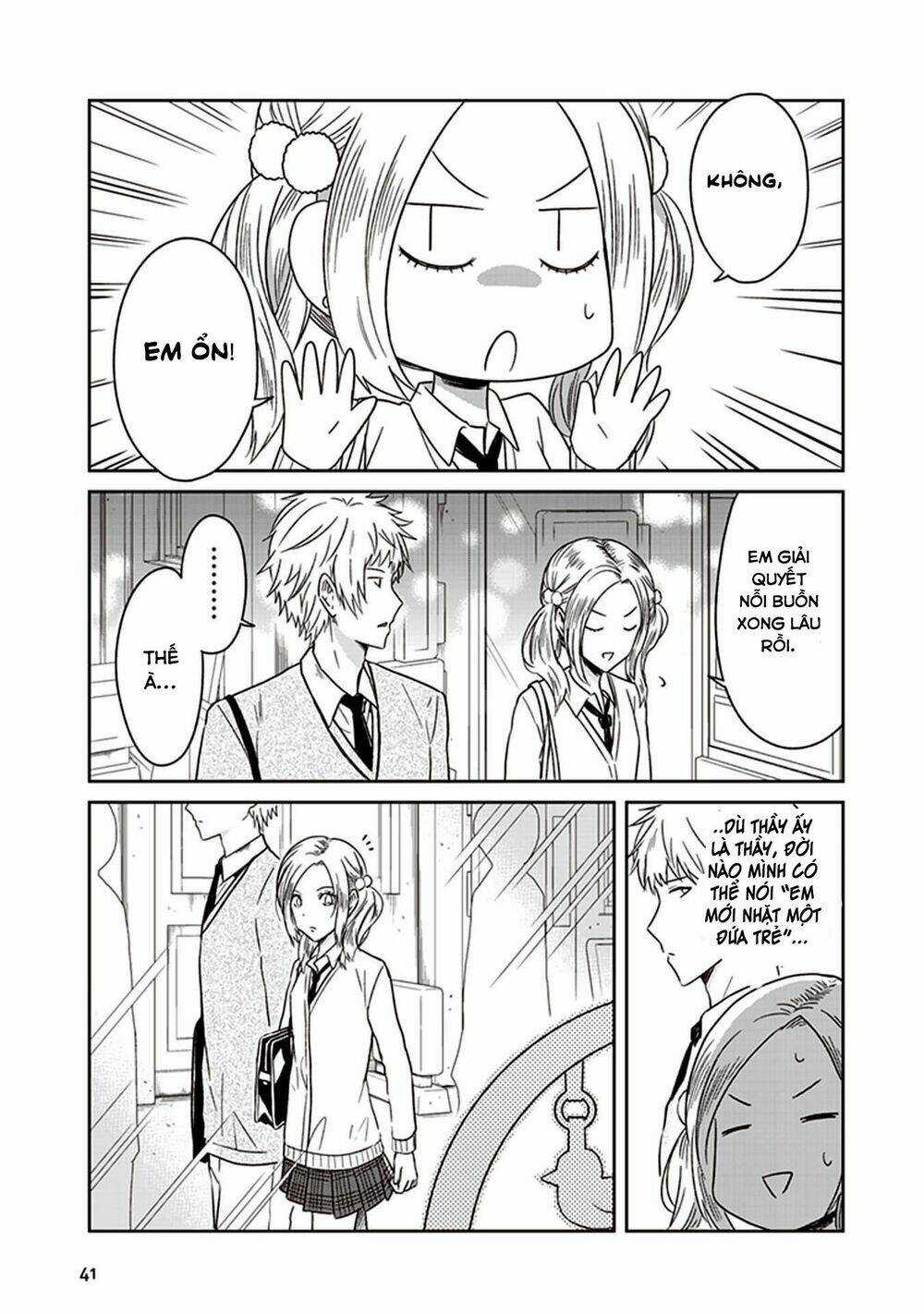 Jk To Sutego No Akachan Chapter 6 trang 13