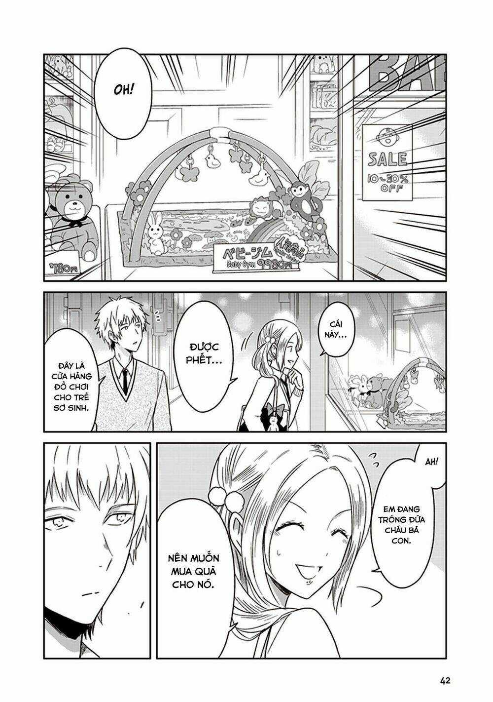 Jk To Sutego No Akachan Chapter 6 trang 14