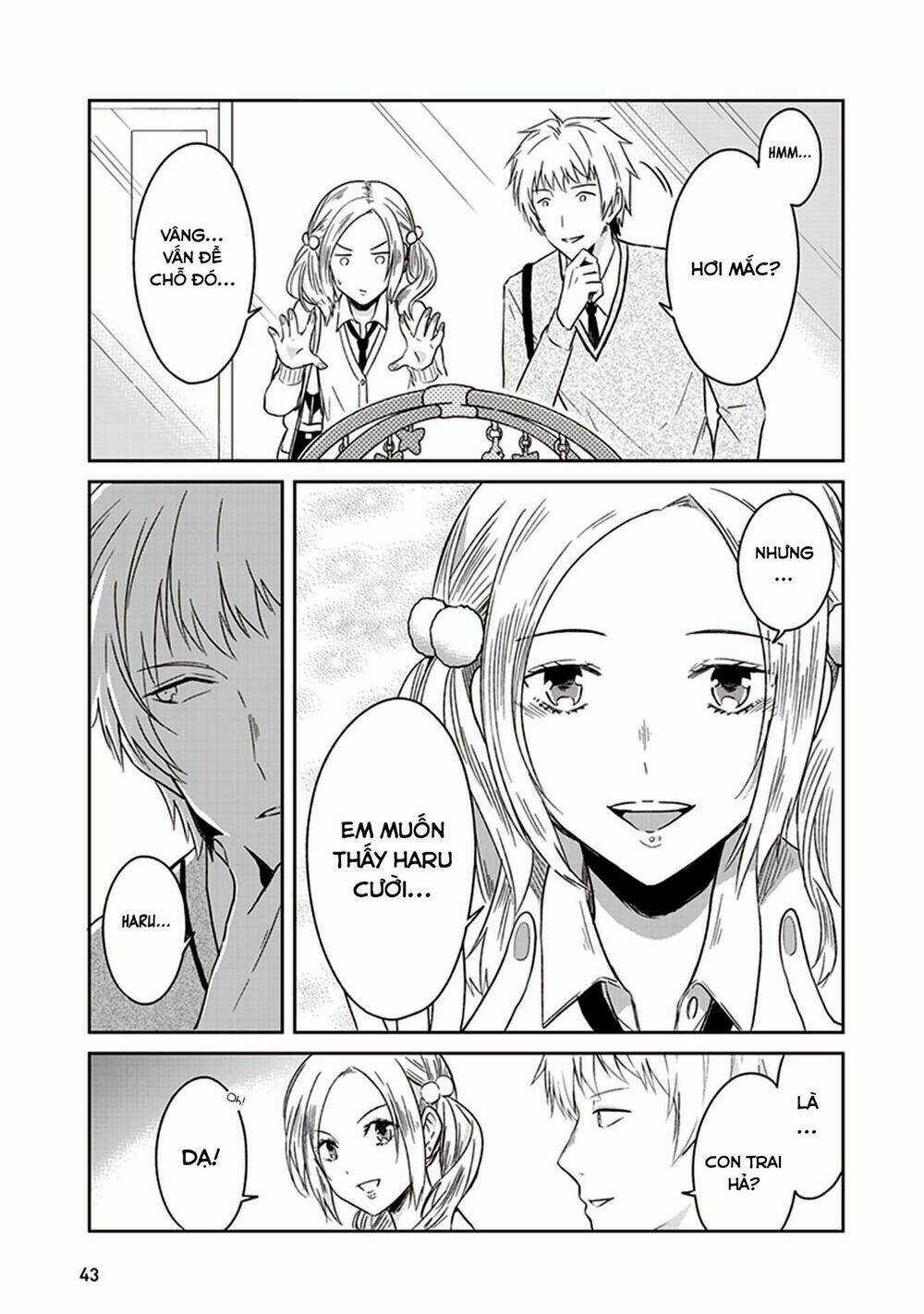 Jk To Sutego No Akachan Chapter 6 trang 15