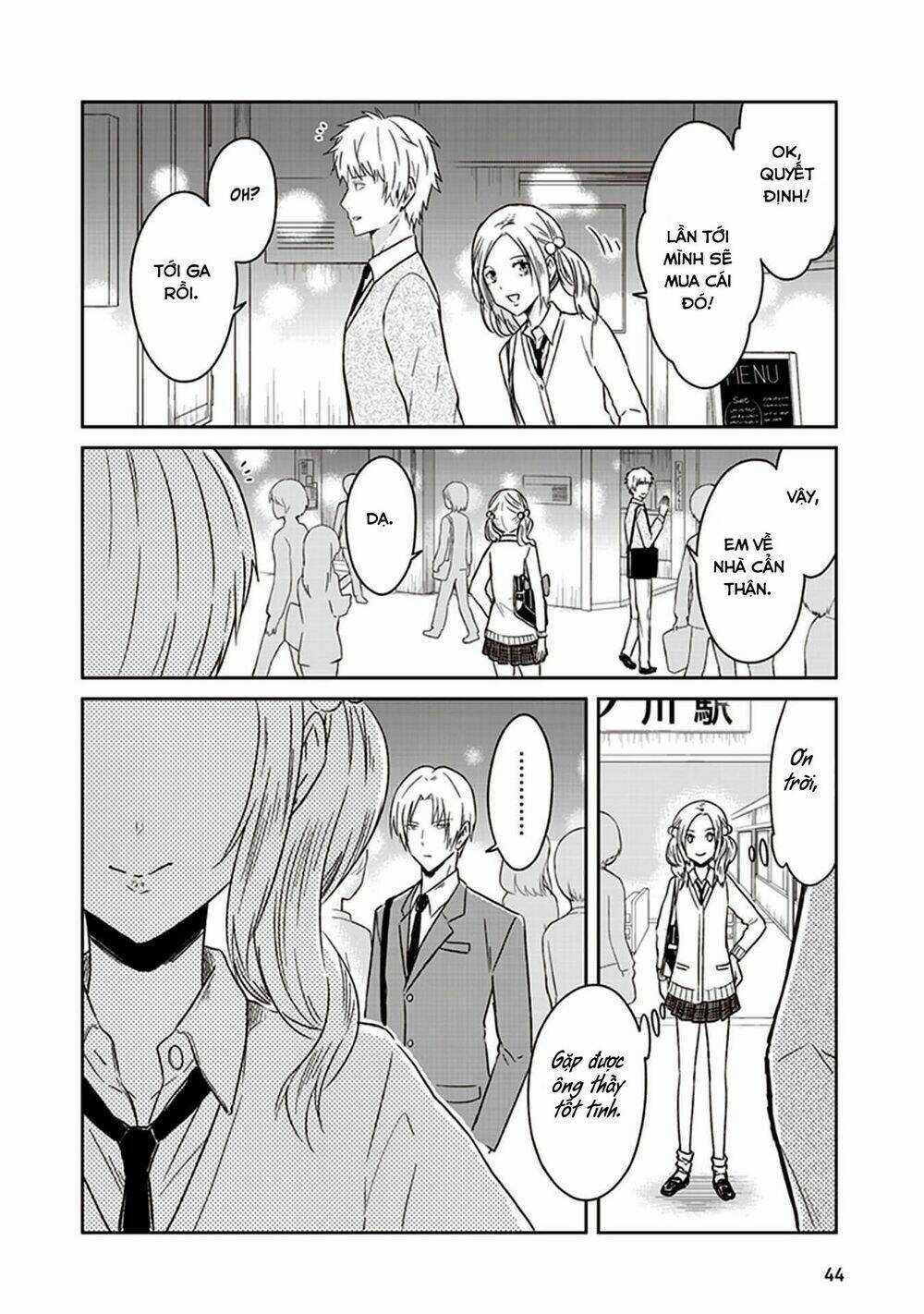 Jk To Sutego No Akachan Chapter 6 trang 16